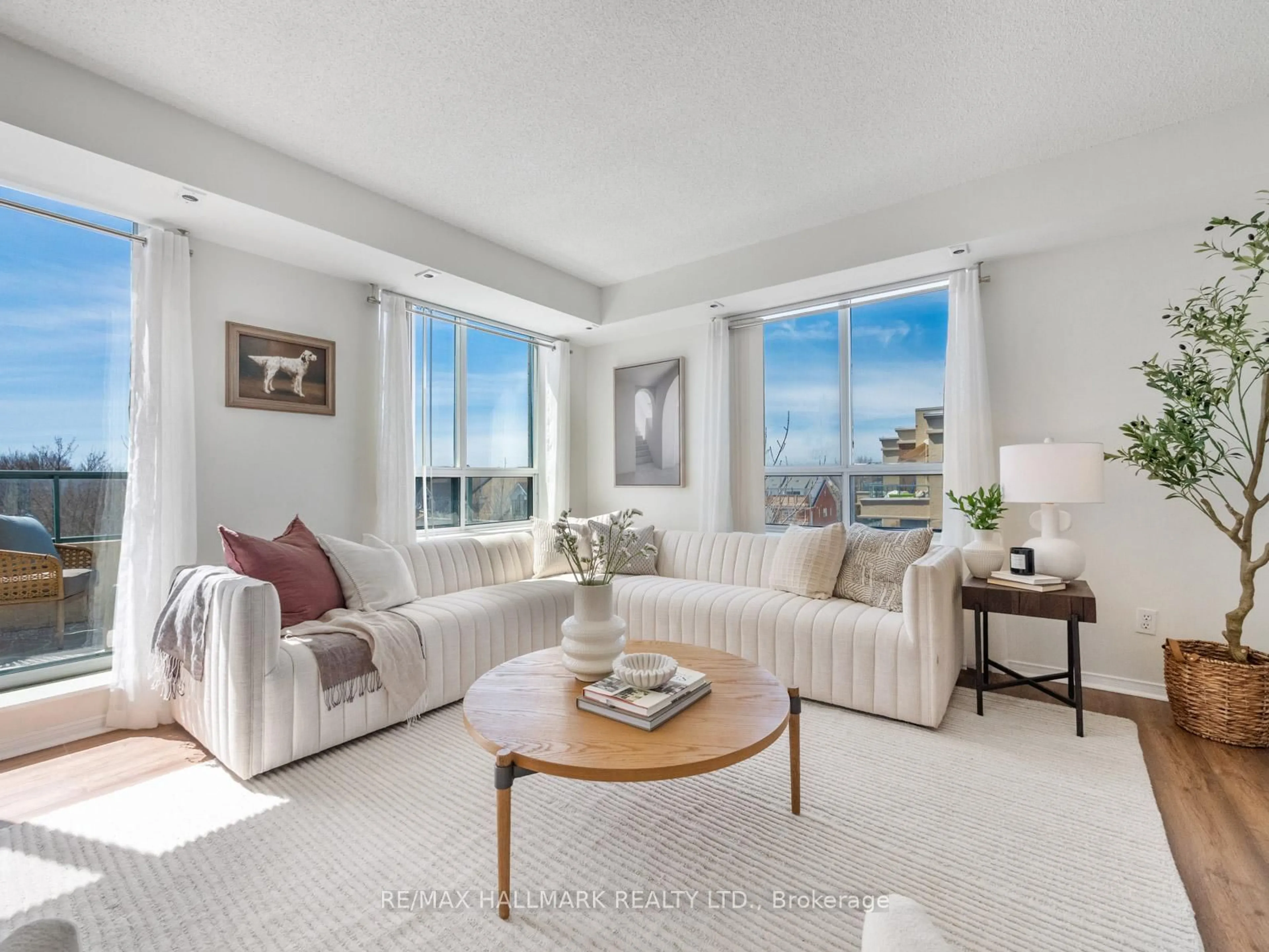 Living room with furniture, unknown for 1797 Queen St #403, Toronto Ontario M4L 3Y5