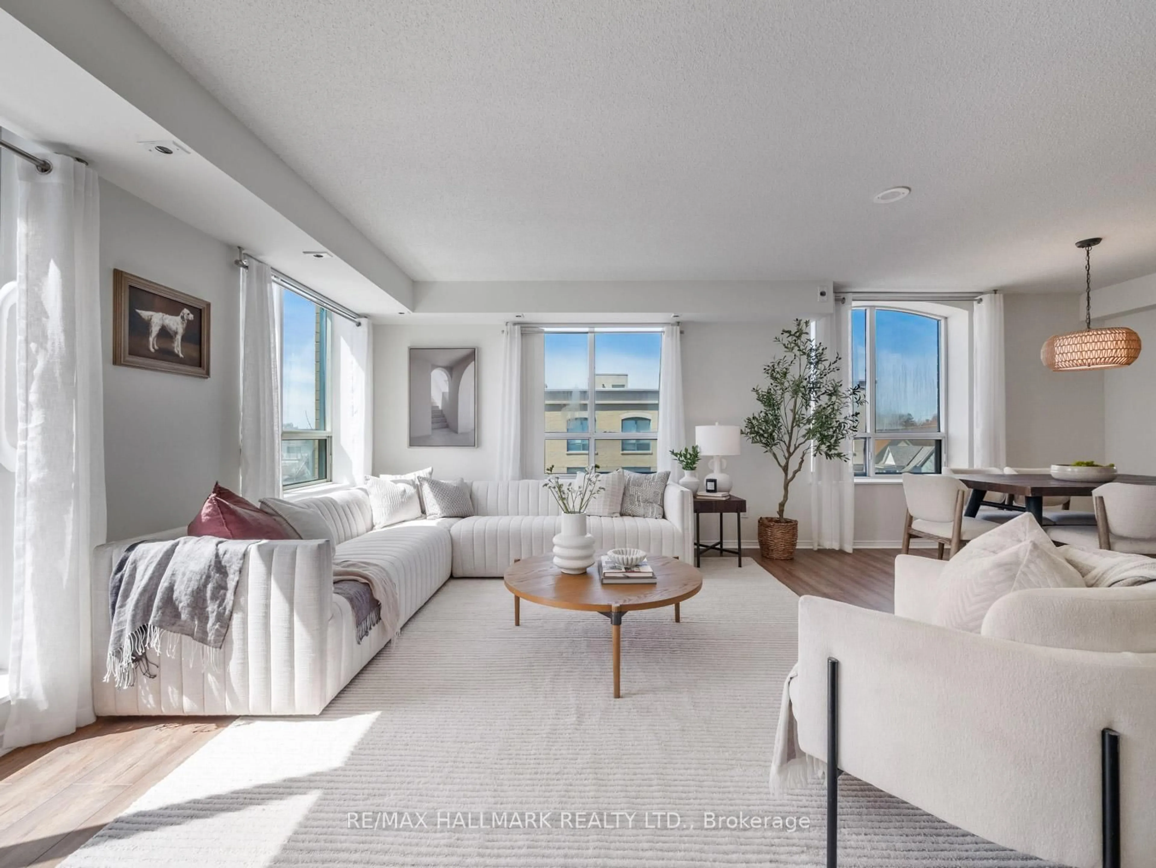 Living room with furniture, unknown for 1797 Queen St #403, Toronto Ontario M4L 3Y5