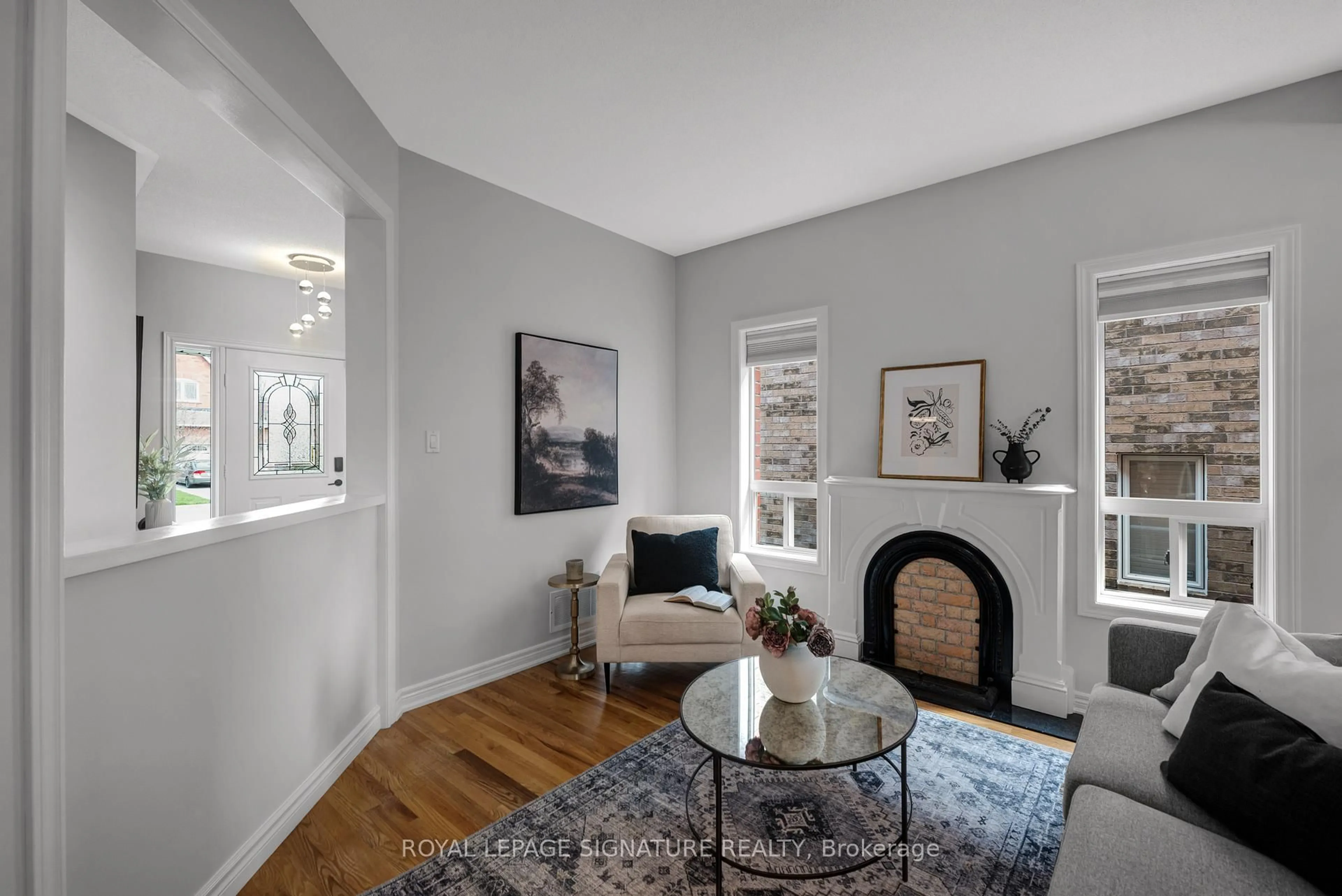 Living room with furniture, unknown for 1414 Sandhurst Cres, Pickering Ontario L1V 6R4