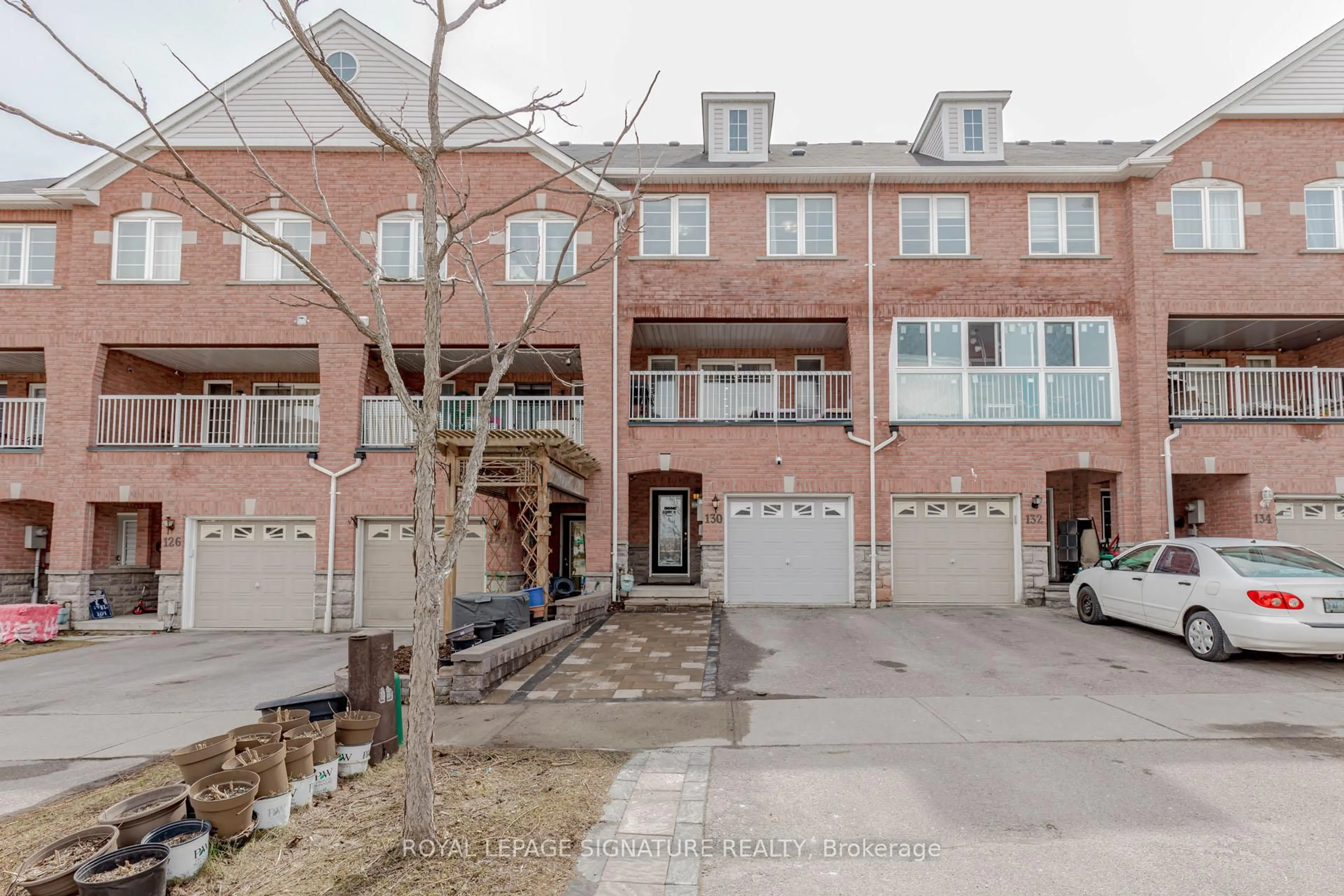 Home with brick exterior material, street for 130 Bayly St, Ajax Ontario L1S 0C3