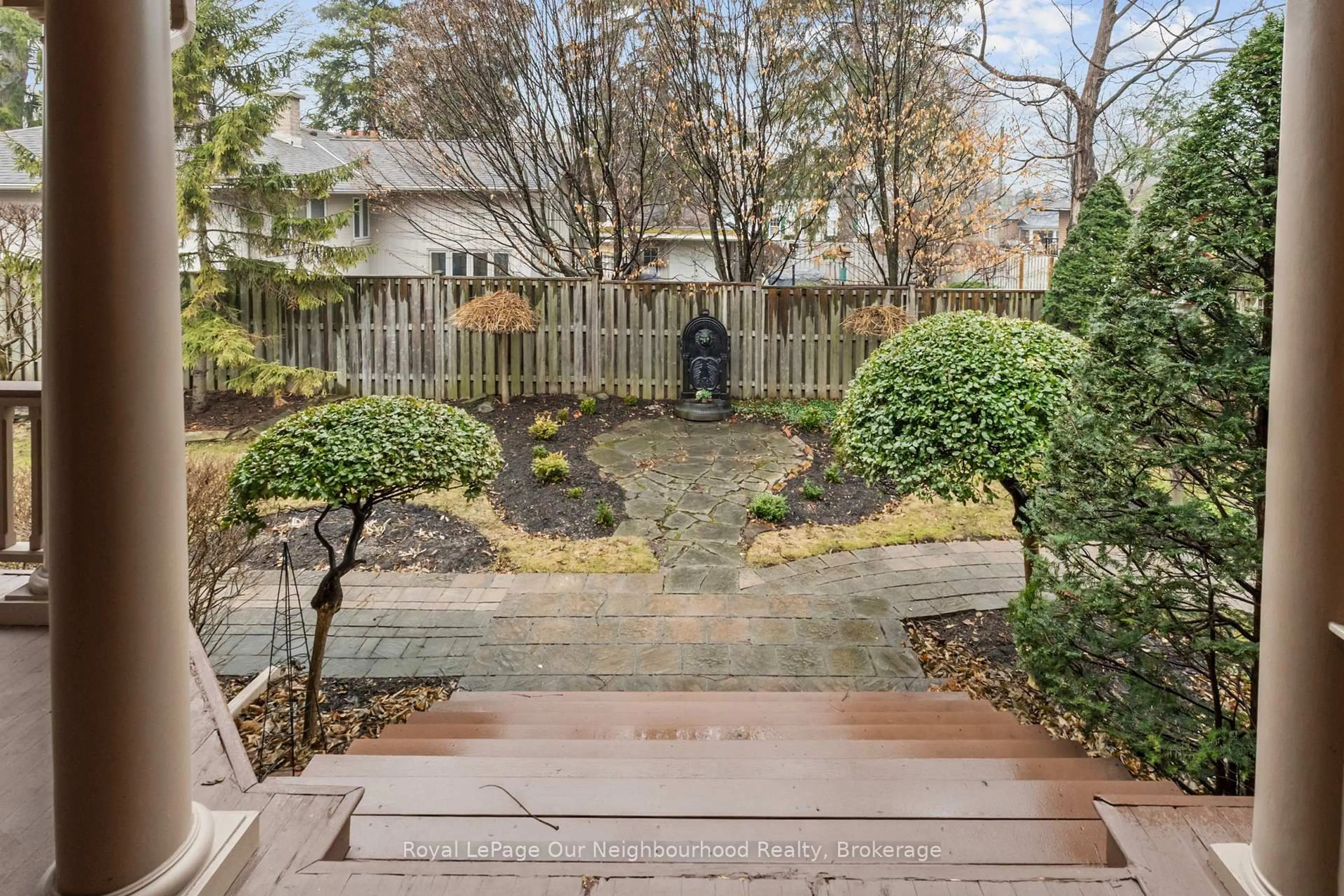 Patio, street for 305 Trent St, Whitby Ontario L1N 1M3