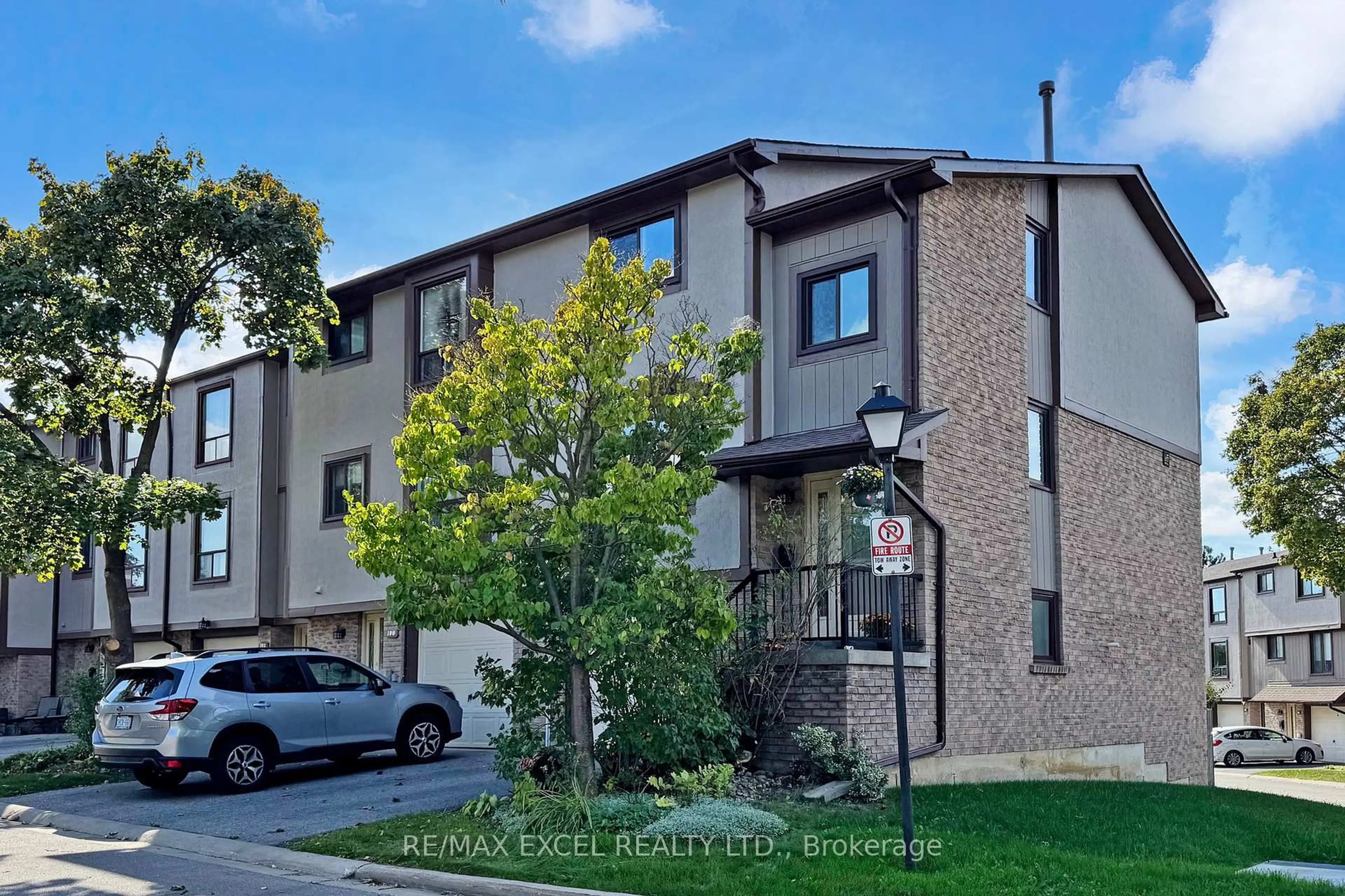 A pic from outside/outdoor area/front of a property/back of a property/a pic from drone, street for 24 Fundy Bay Blvd #98, Toronto Ontario M1W 3A4