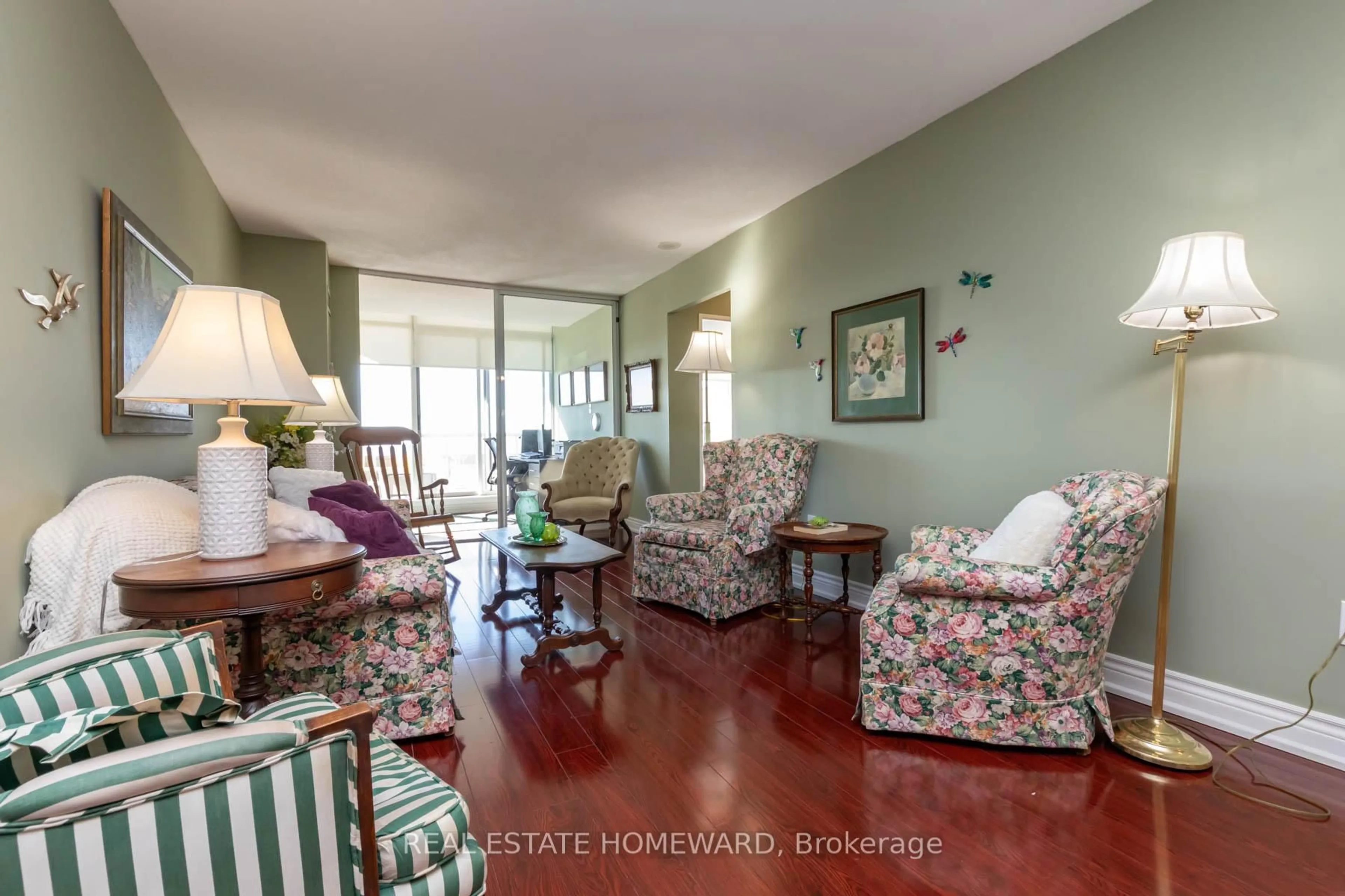Living room with furniture, unknown for 1 Greystone Walk Dr #PH 79, Toronto Ontario M1K 5J3