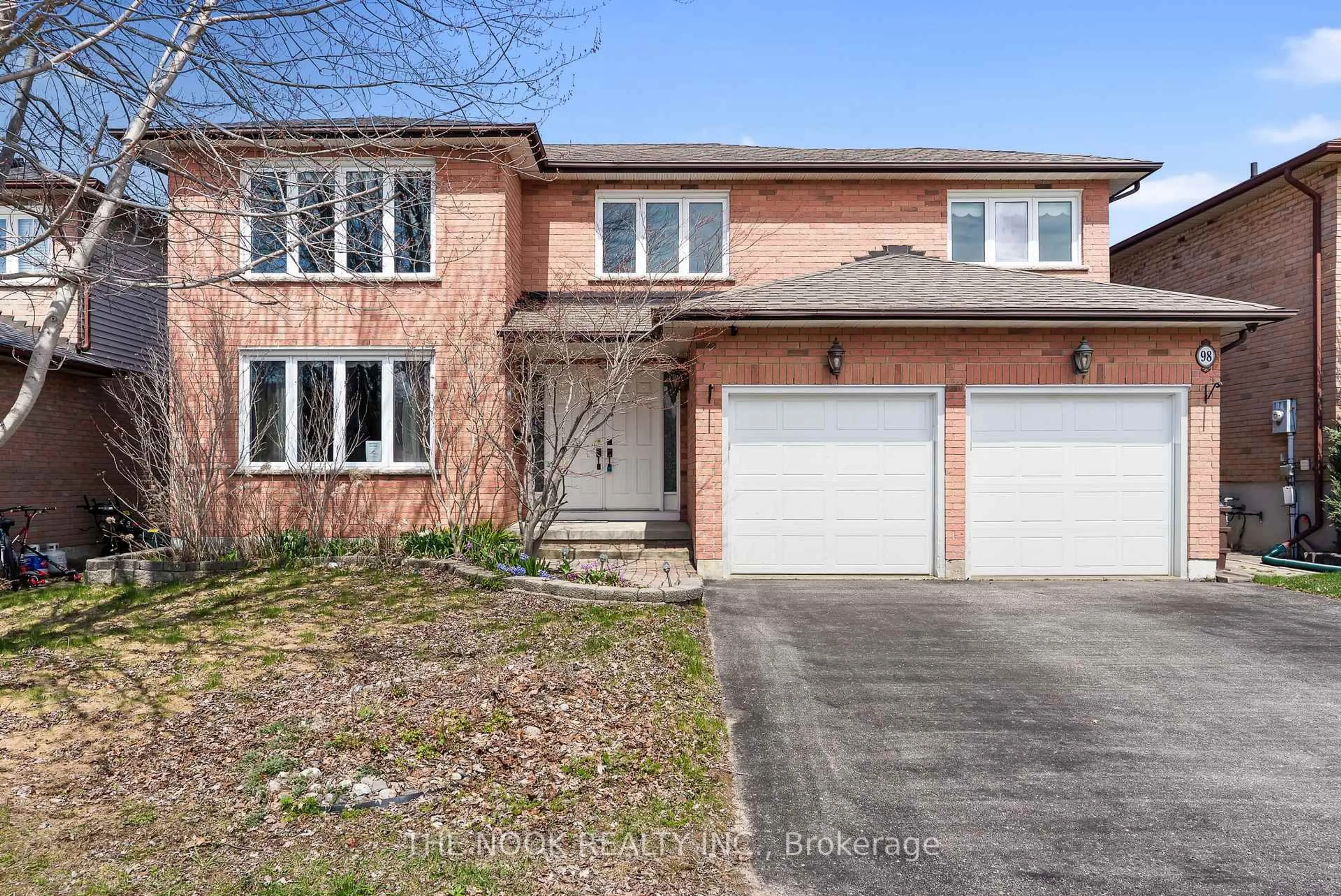 Home with brick exterior material, street for 98 Devondale St, Clarington Ontario L1E 2A1