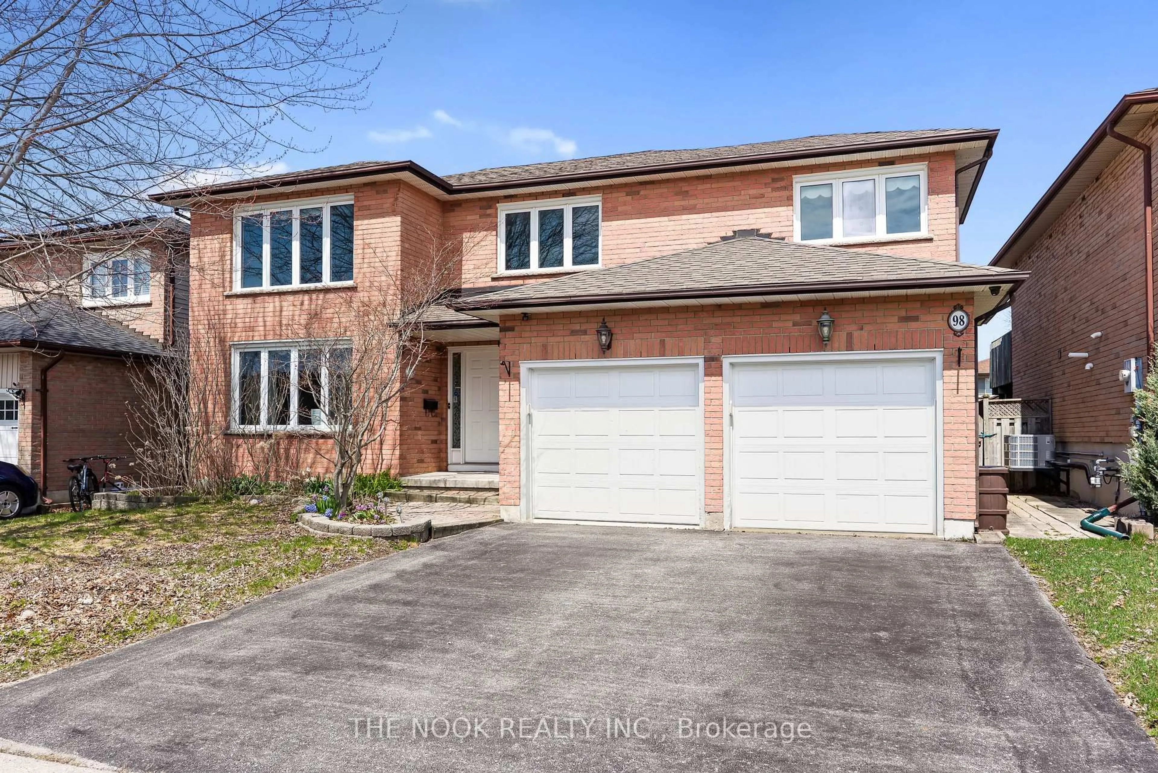 Home with brick exterior material, street for 98 Devondale St, Clarington Ontario L1E 2A1