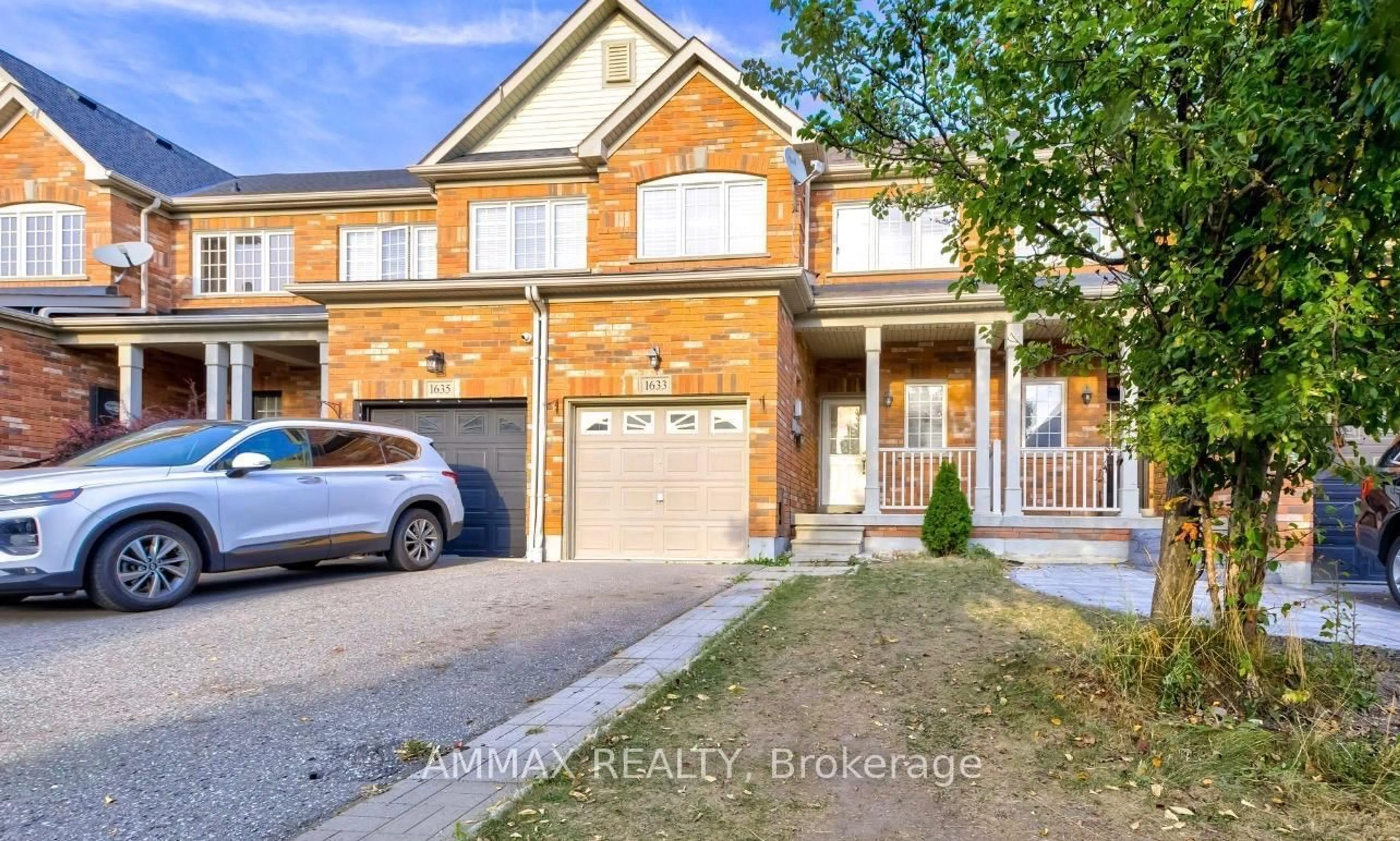 Home with brick exterior material, street for 1633 Frolis St, Oshawa Ontario L1K 0L4
