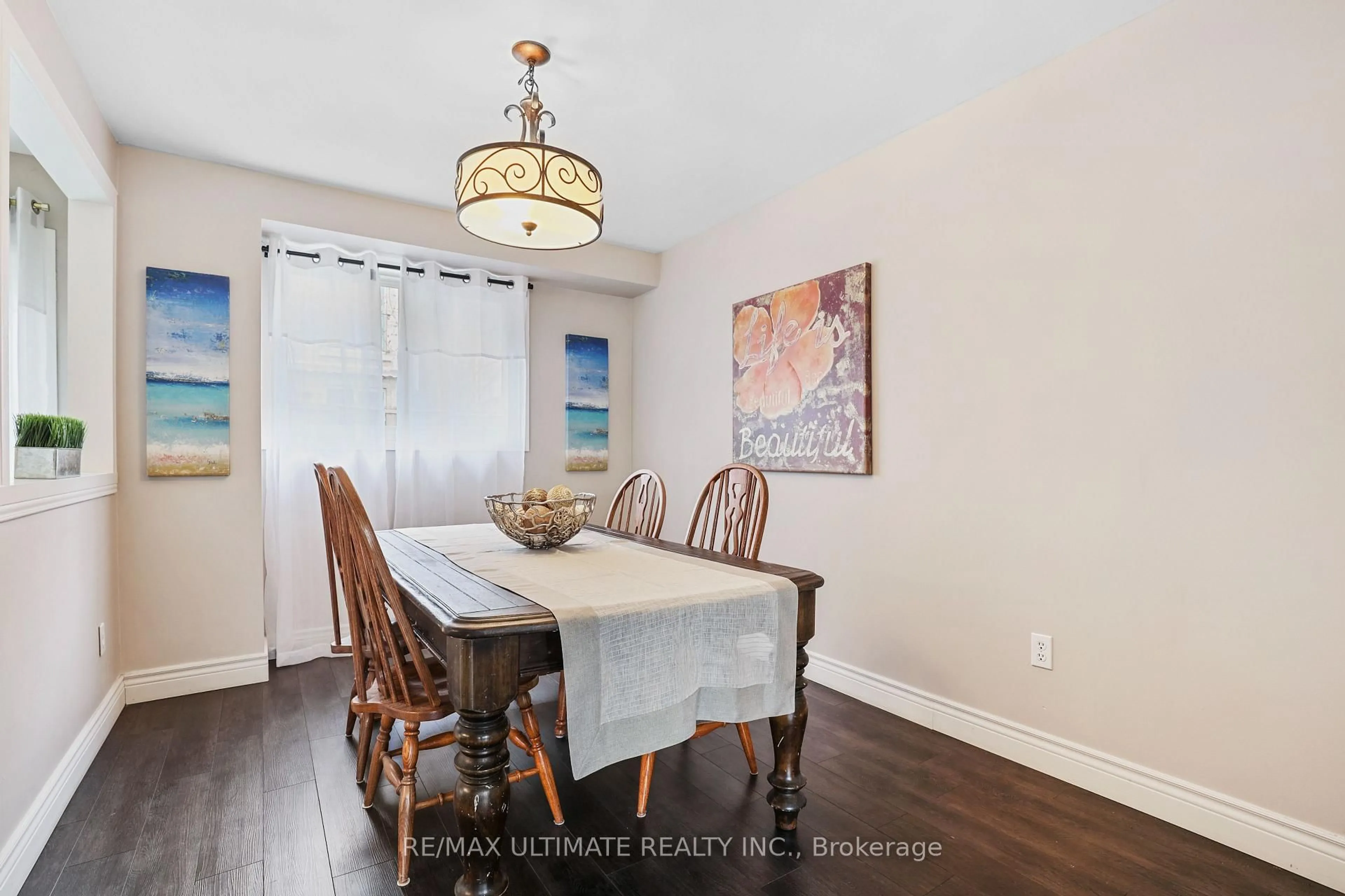 Dining room, unknown for 1230 Radom St #25, Pickering Ontario L1W 3B8