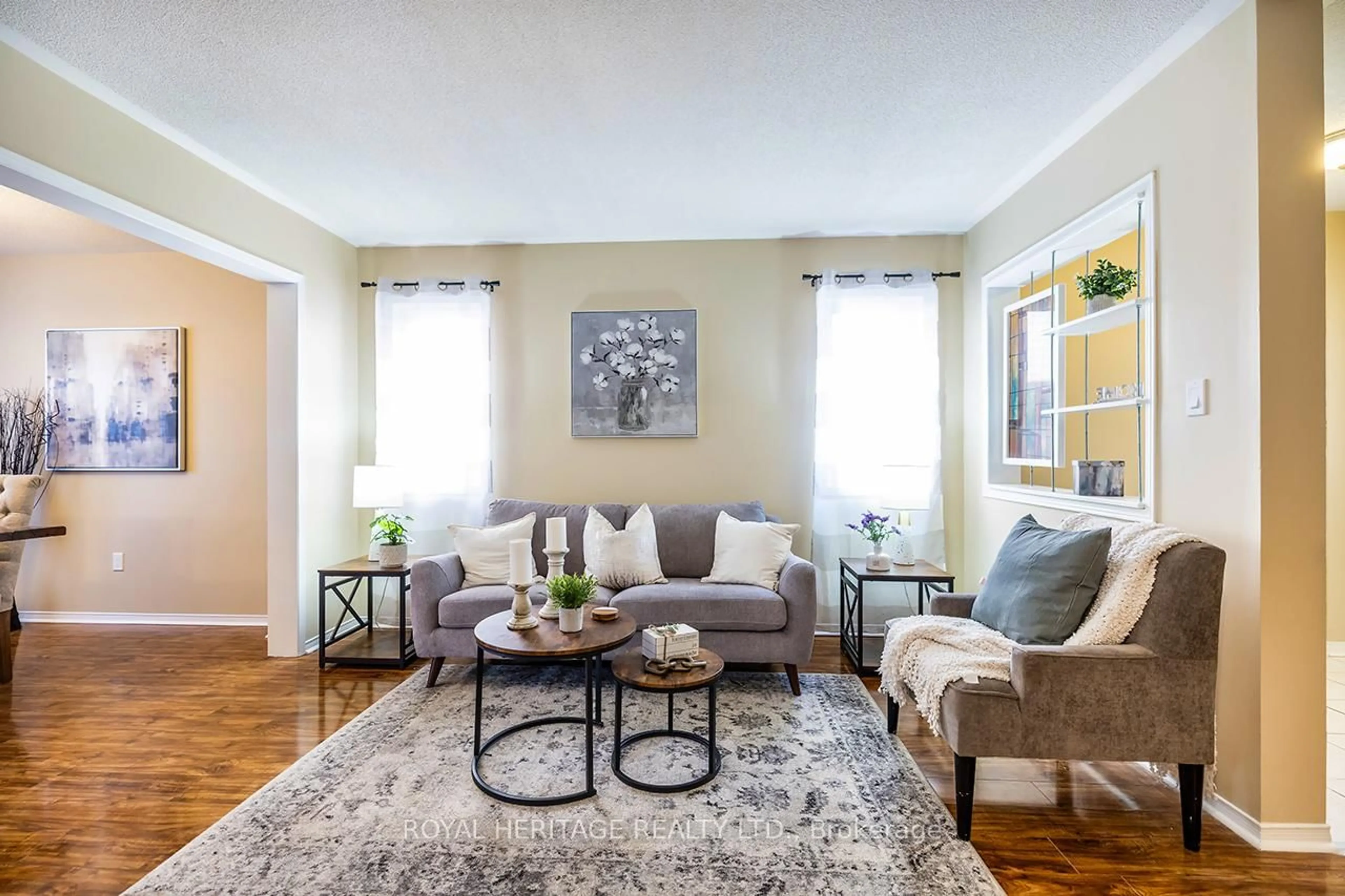 Living room with furniture, unknown for 1834 Nordane Dr, Pickering Ontario L1V 6Z7