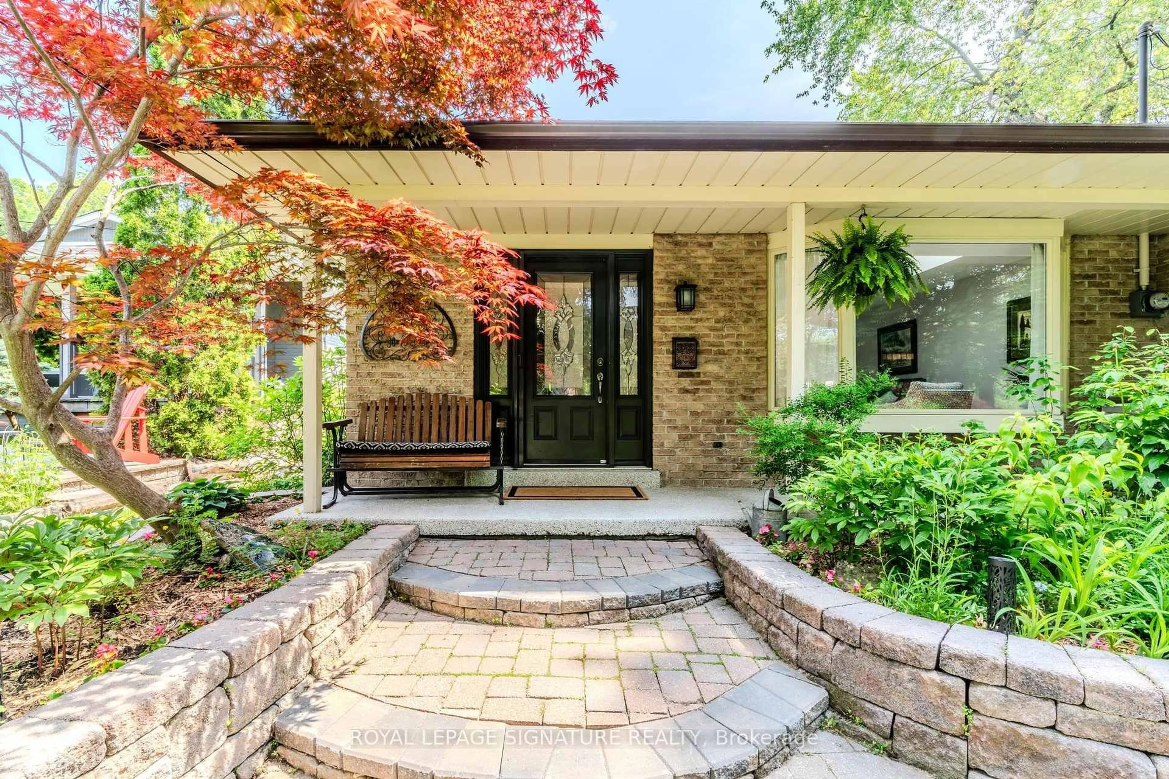 Home with brick exterior material, street for 1425 Old Forest Rd, Pickering Ontario L1V 1N8