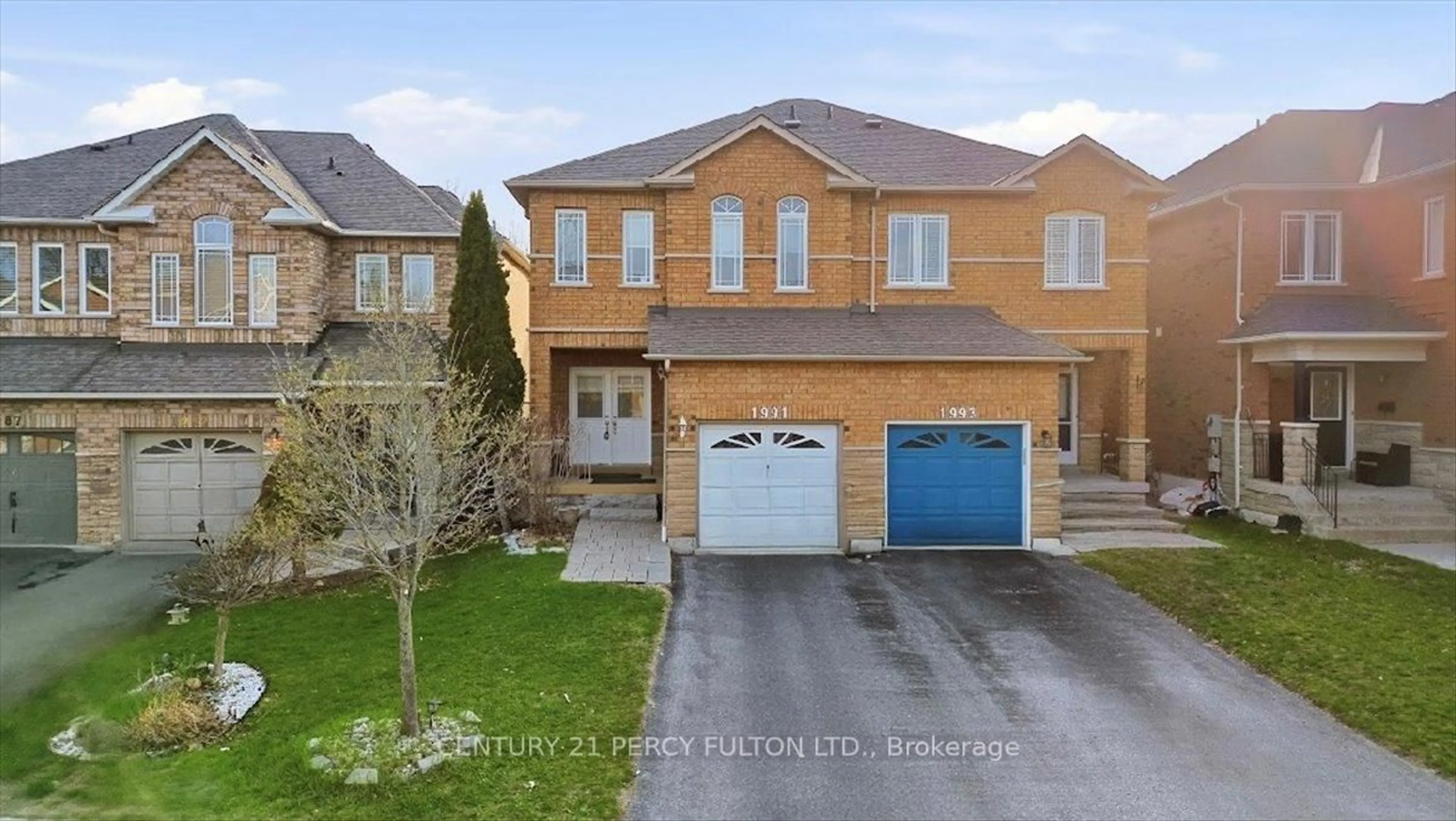 Home with brick exterior material, street for 1991 Treetop Way, Pickering Ontario L1V 7C8