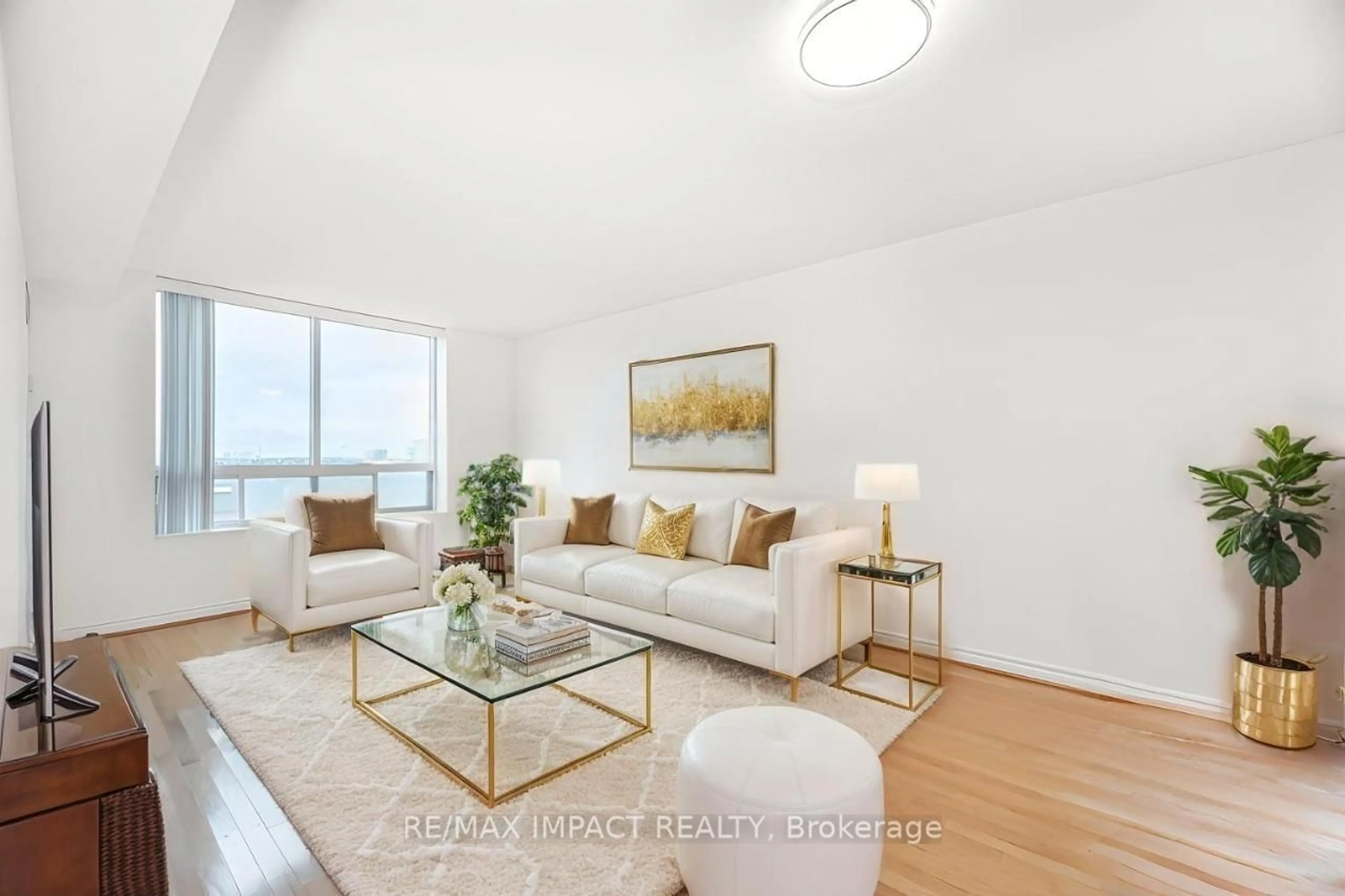 Living room with furniture, unknown for 123 Omni Dr #Suite 760, Toronto Ontario M1P 5A8