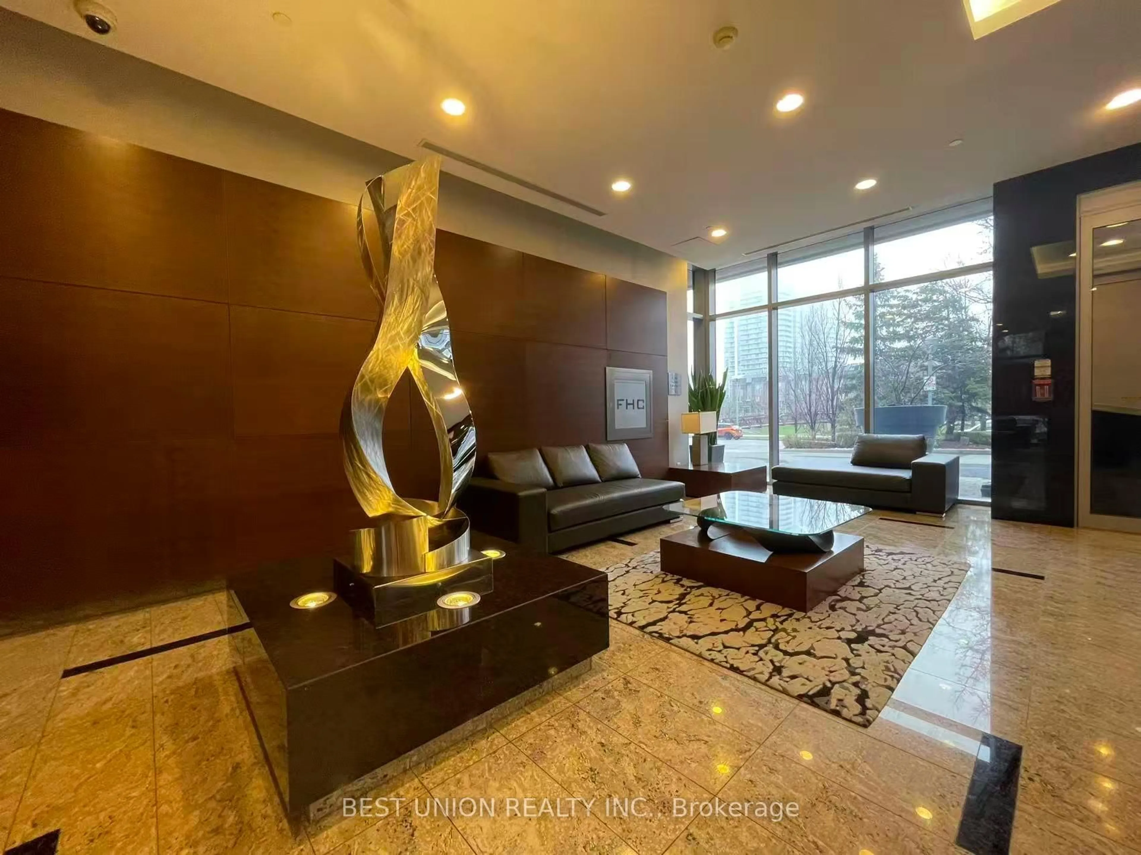 Lobby for 181 Village Green Sq #PH20, Toronto Ontario M1S 0L3