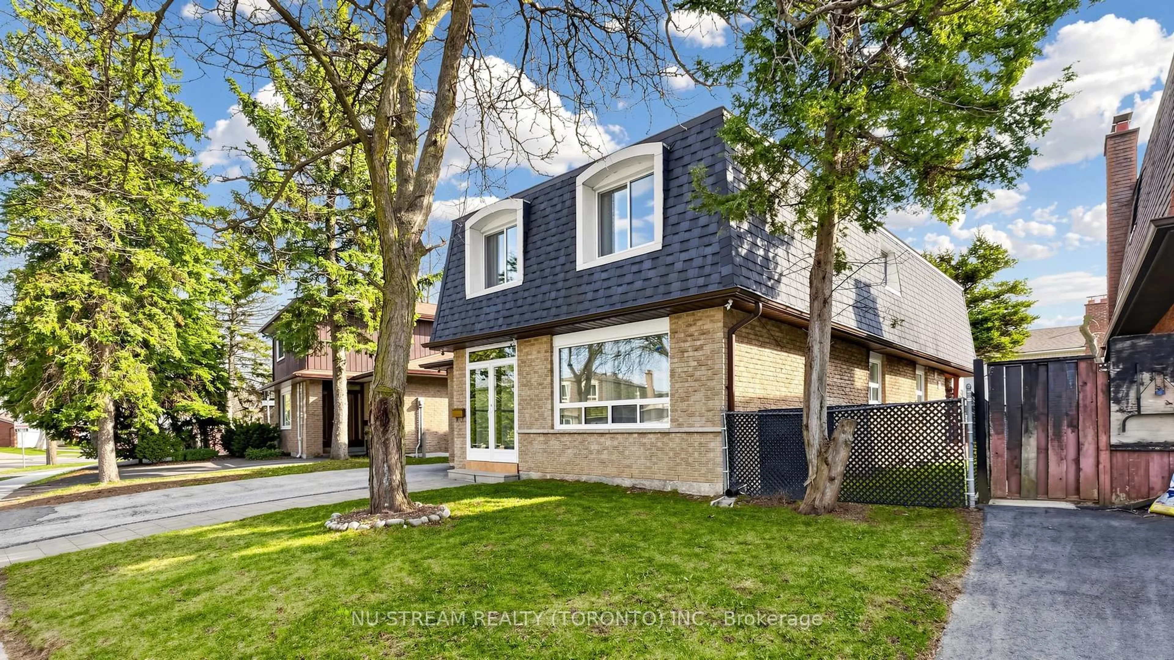 Home with brick exterior material, street for 26 Alexmuir Blvd, Toronto Ontario M1V 1H1