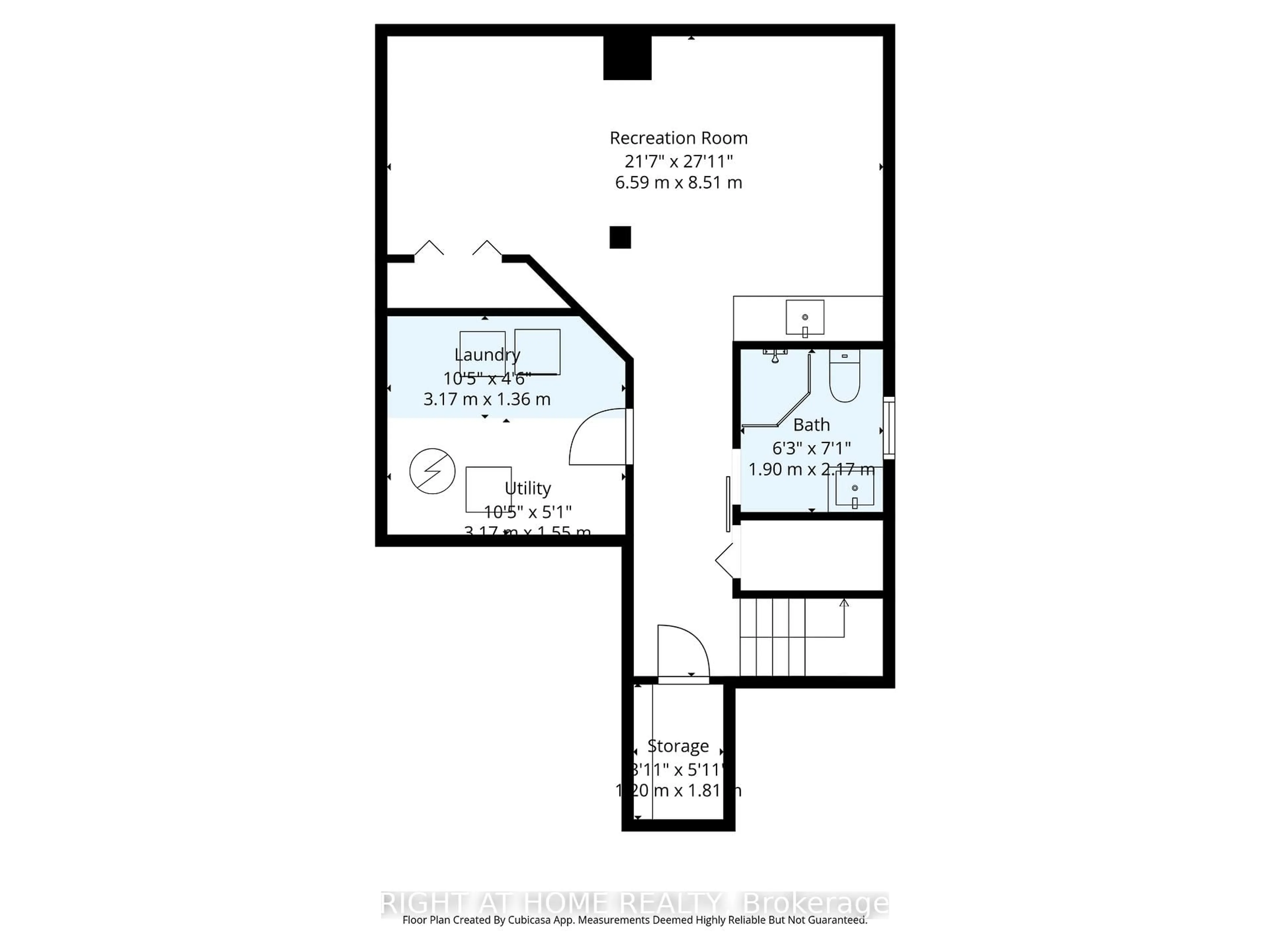 Floor plan for 131 William Cowles Dr, Clarington Ontario L1C 0E3