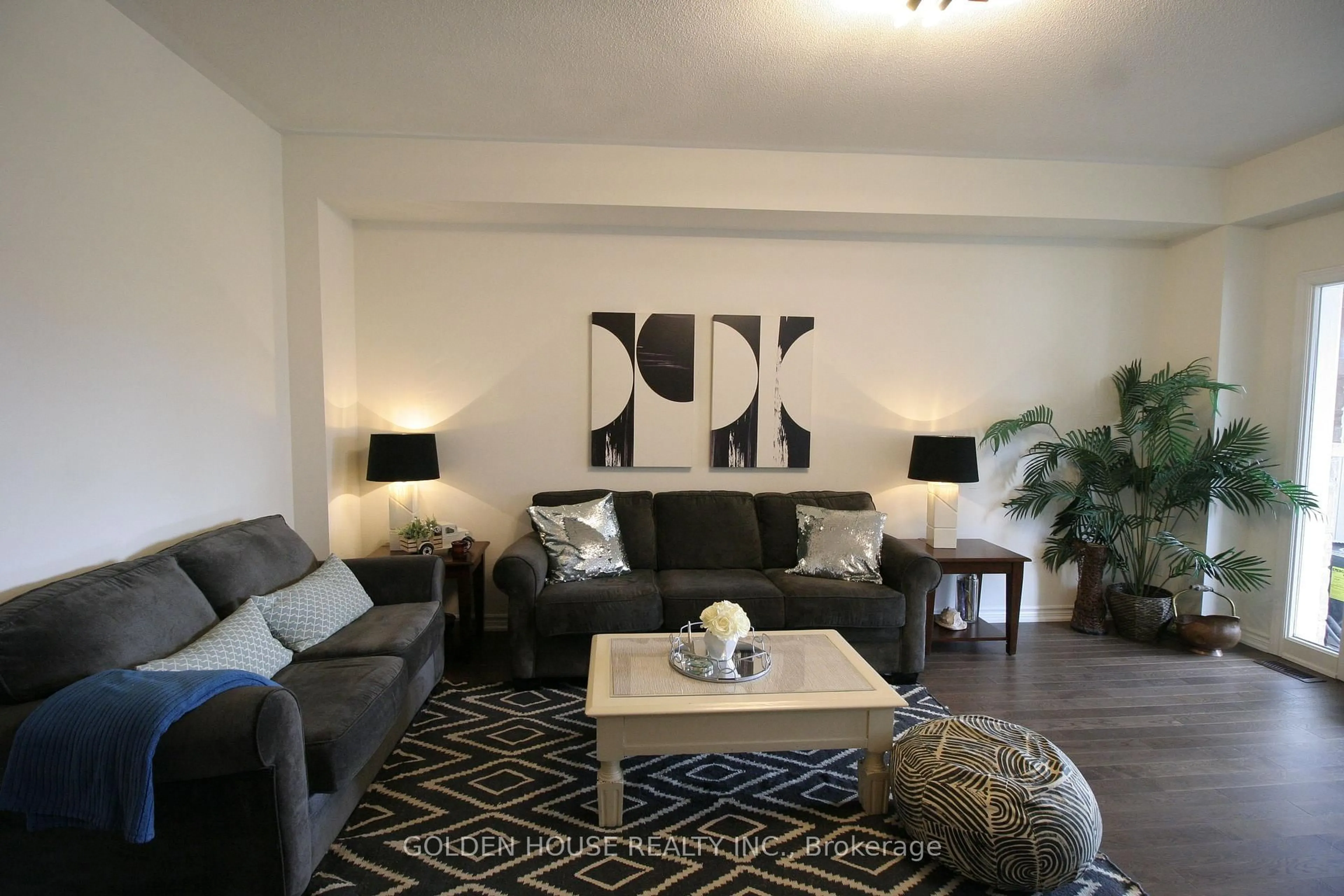 Living room with furniture, unknown for 2540 William Jackson Dr #402, Pickering Ontario L1X 0E4