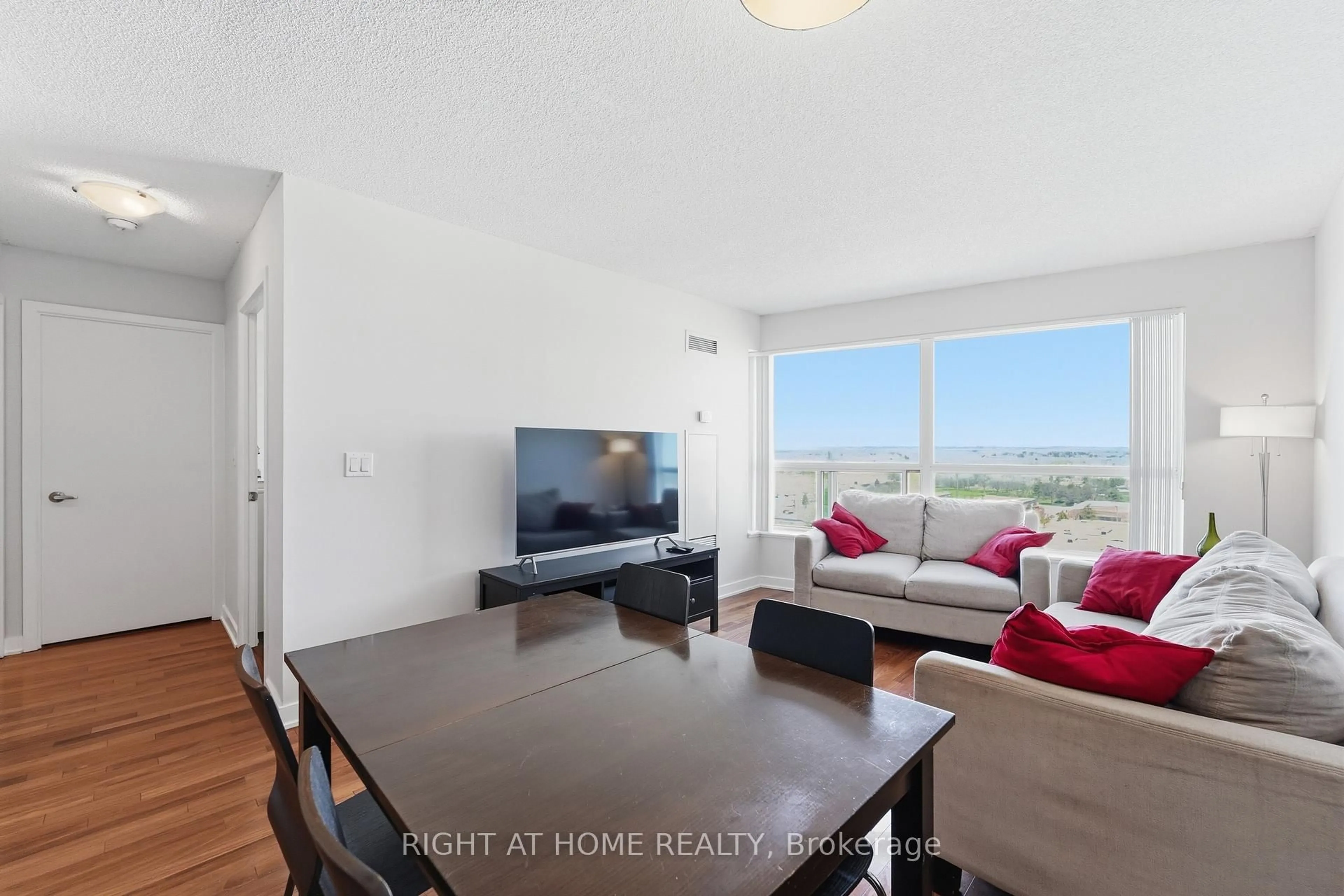 Living room with furniture, unknown for 38 Lee Centre Dr #1612, Toronto Ontario M1H 3J7