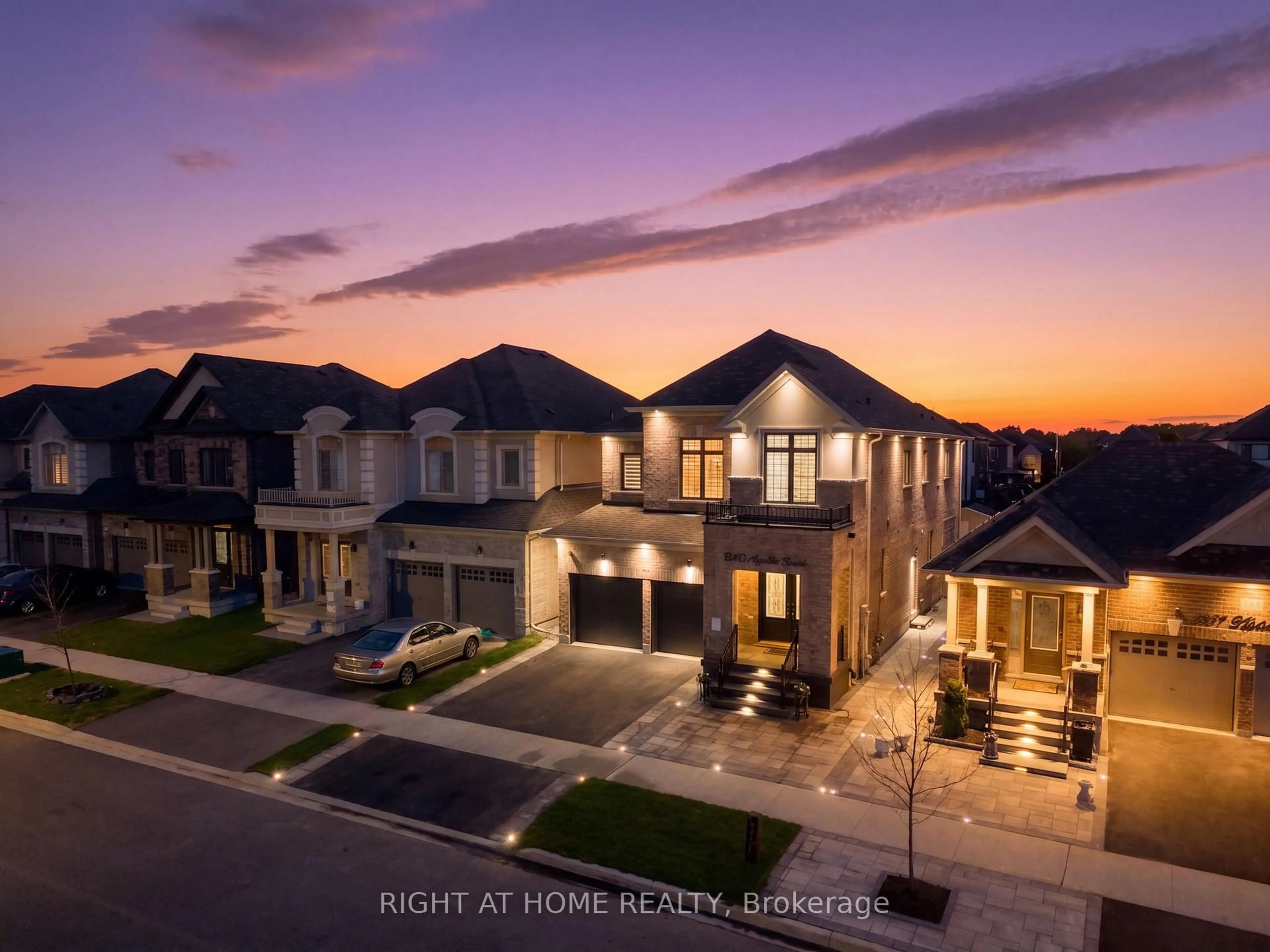 A pic from outside/outdoor area/front of a property/back of a property/a pic from drone, street for 1289 Apollo St, Oshawa Ontario L1K 3E7