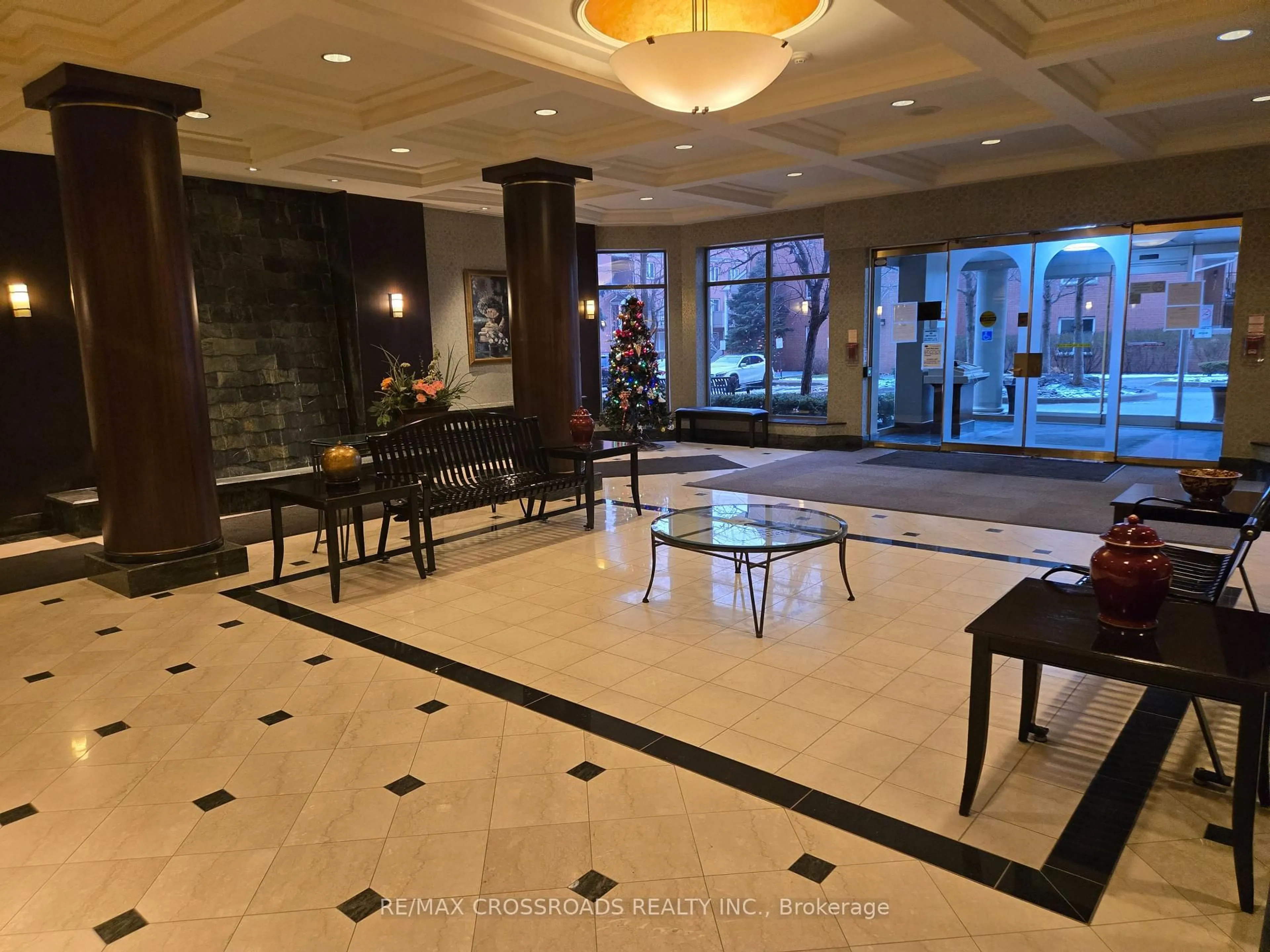 Lobby for 1883 Mcnicoll Ave #609, Toronto Ontario M1V 5M3