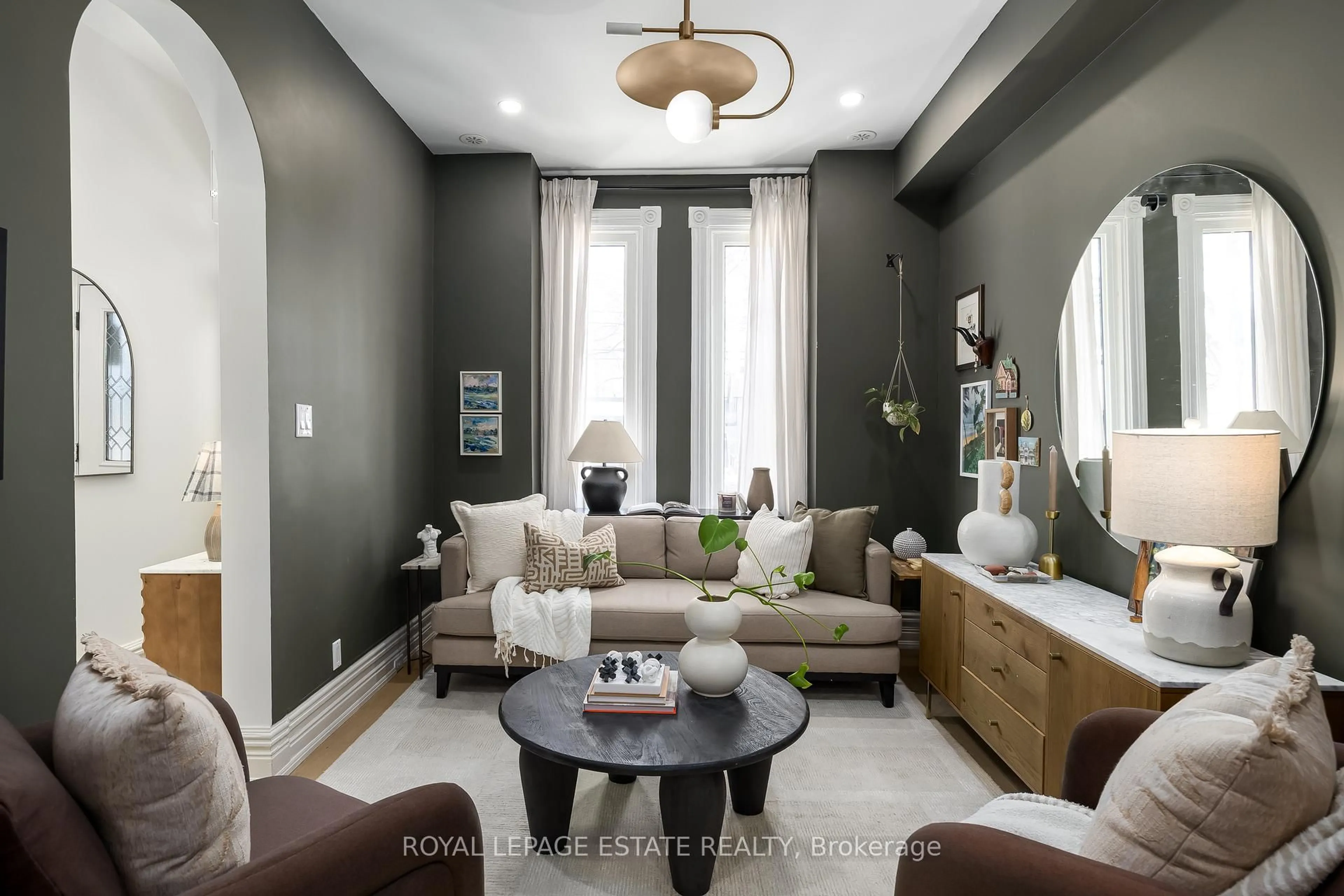 Living room with furniture, unknown for 516 Eastern Ave, Toronto Ontario M4M 1C7