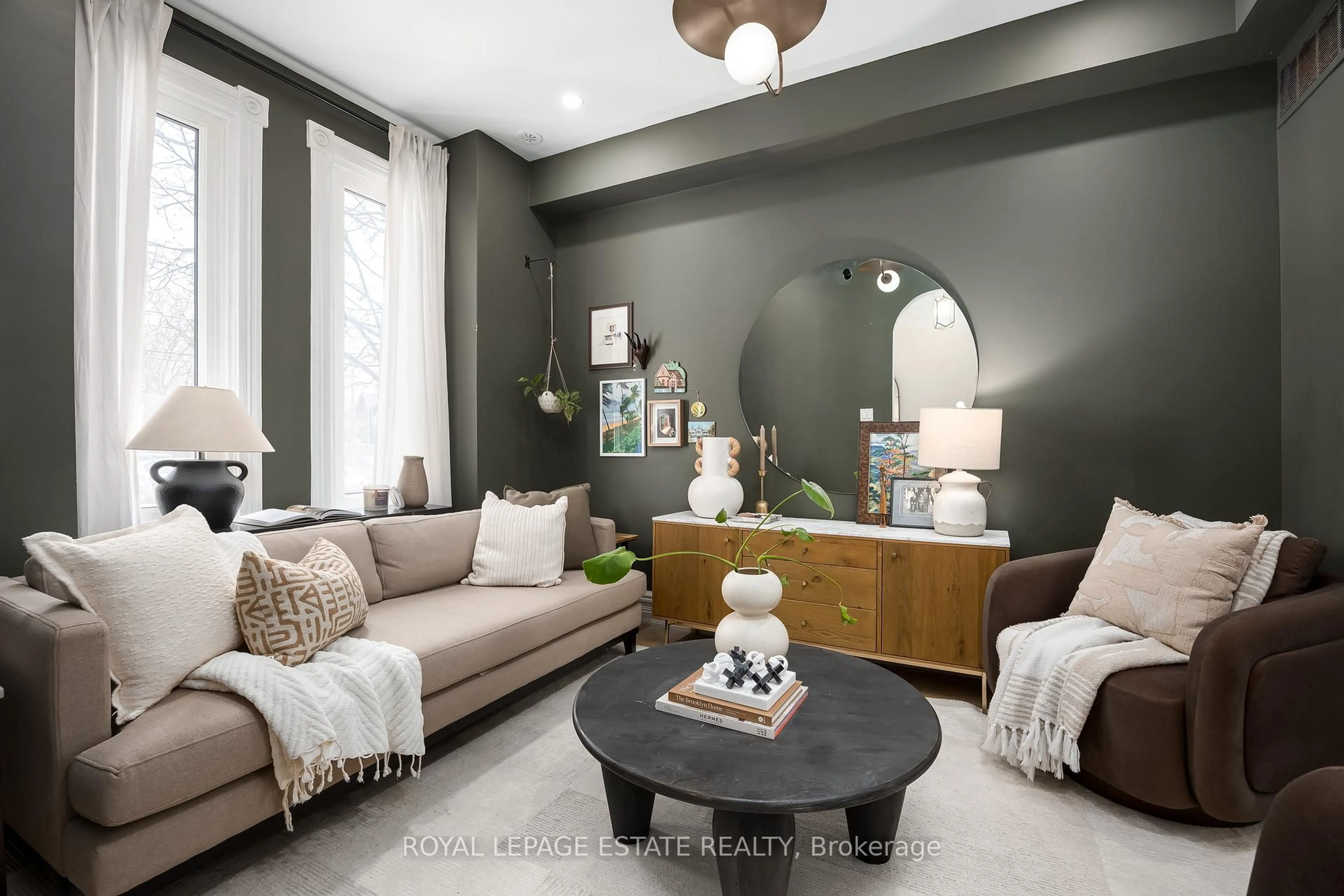 Living room with furniture, unknown for 516 Eastern Ave, Toronto Ontario M4M 1C7