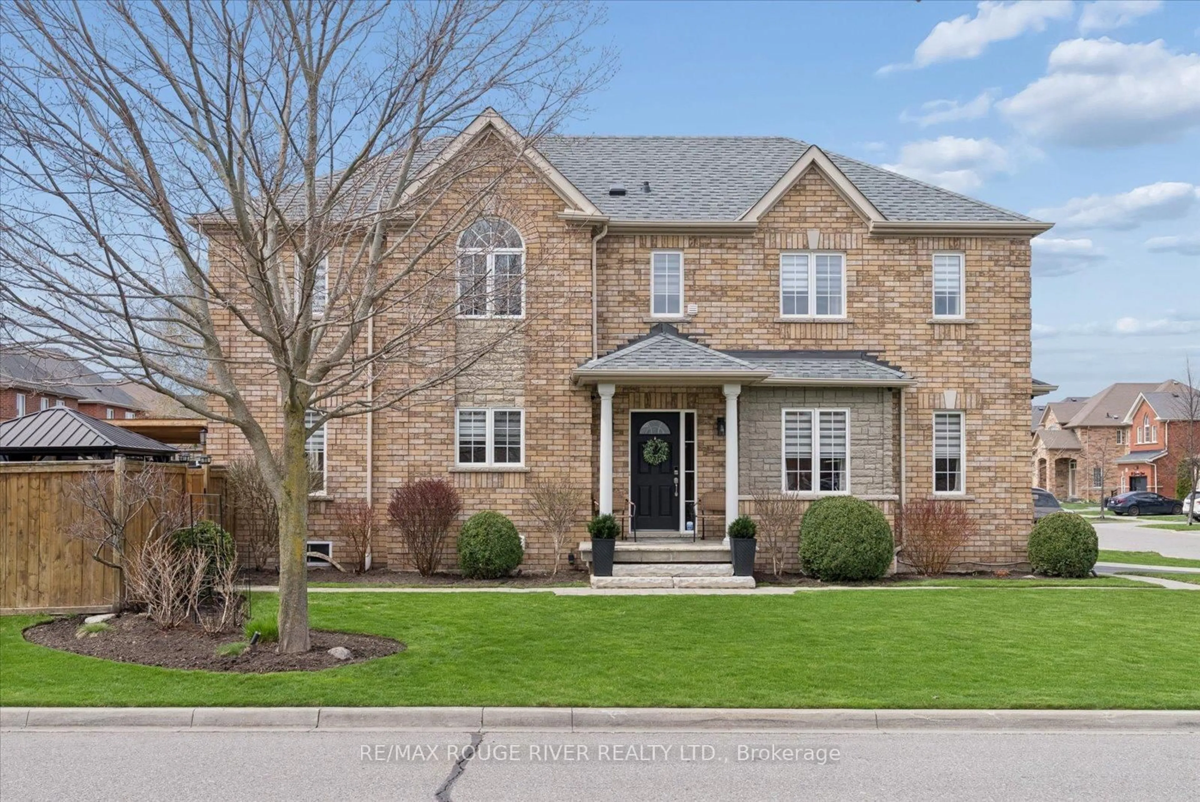 Home with brick exterior material, street for 1 Swansea St, Whitby Ontario L1P 0A6