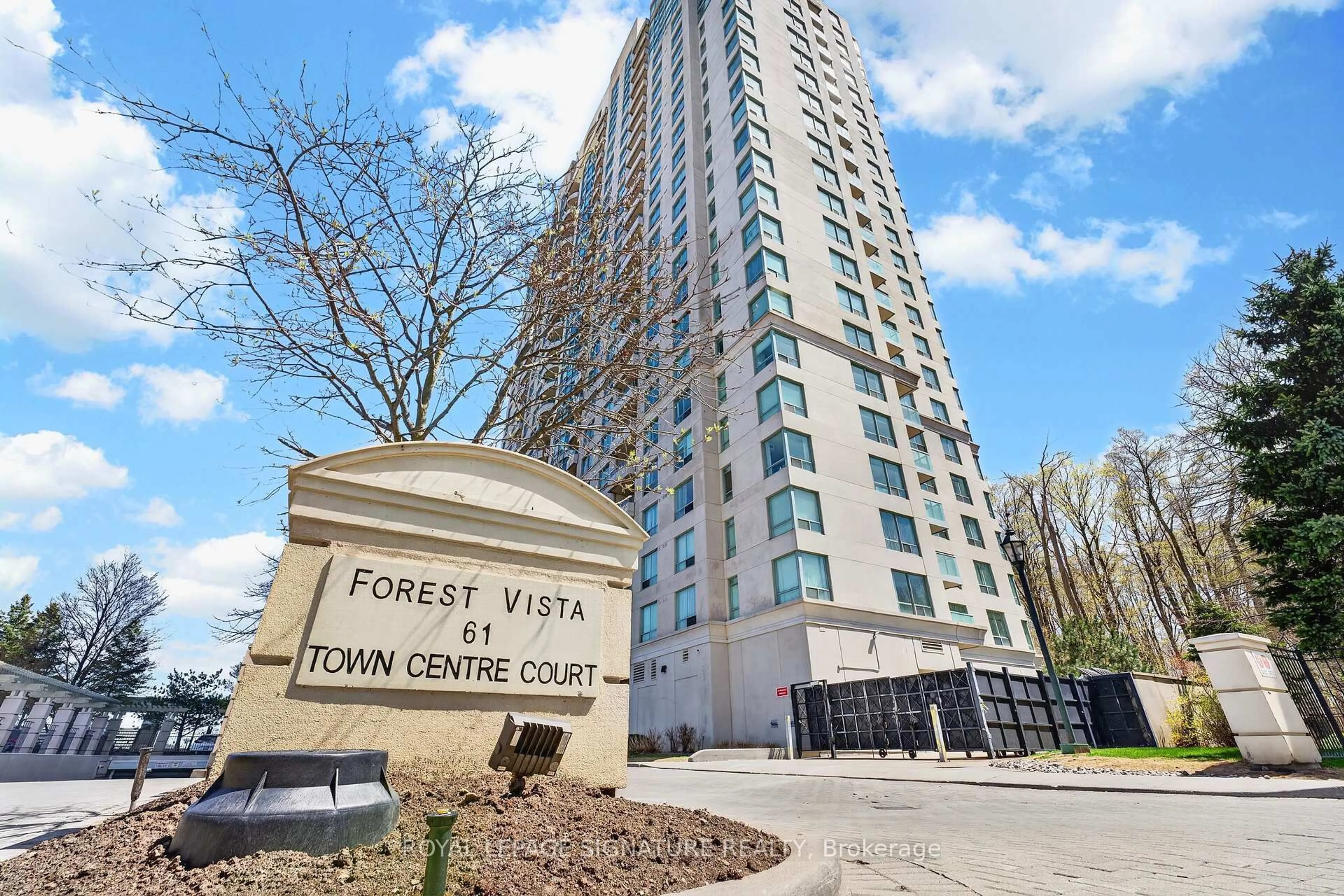 Unknown for 61 Town Centre Crt #711, Toronto Ontario M1P 5C5