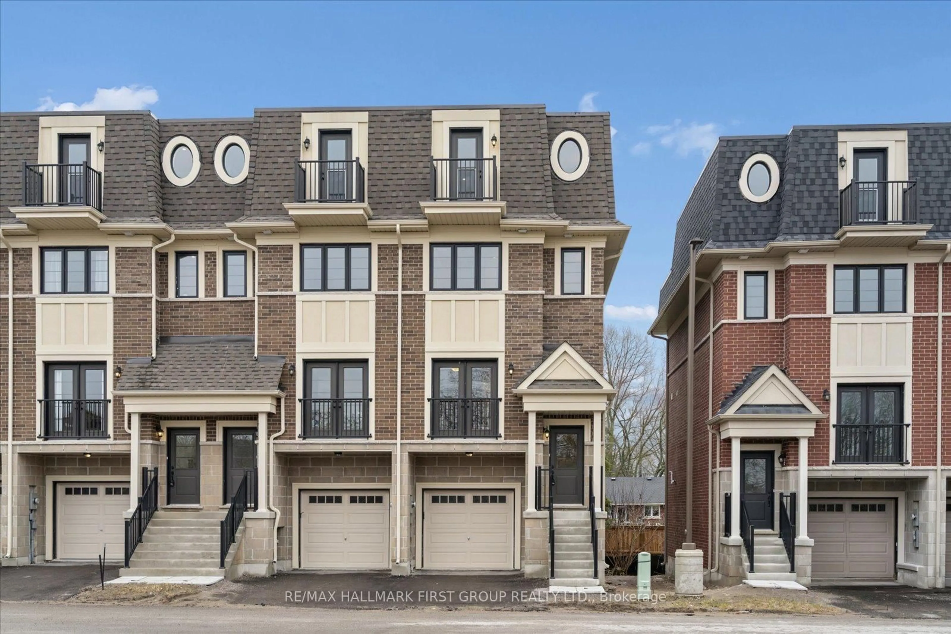 Home with brick exterior material, street for 59 Marret Lane, Clarington Ontario L1B 0X2