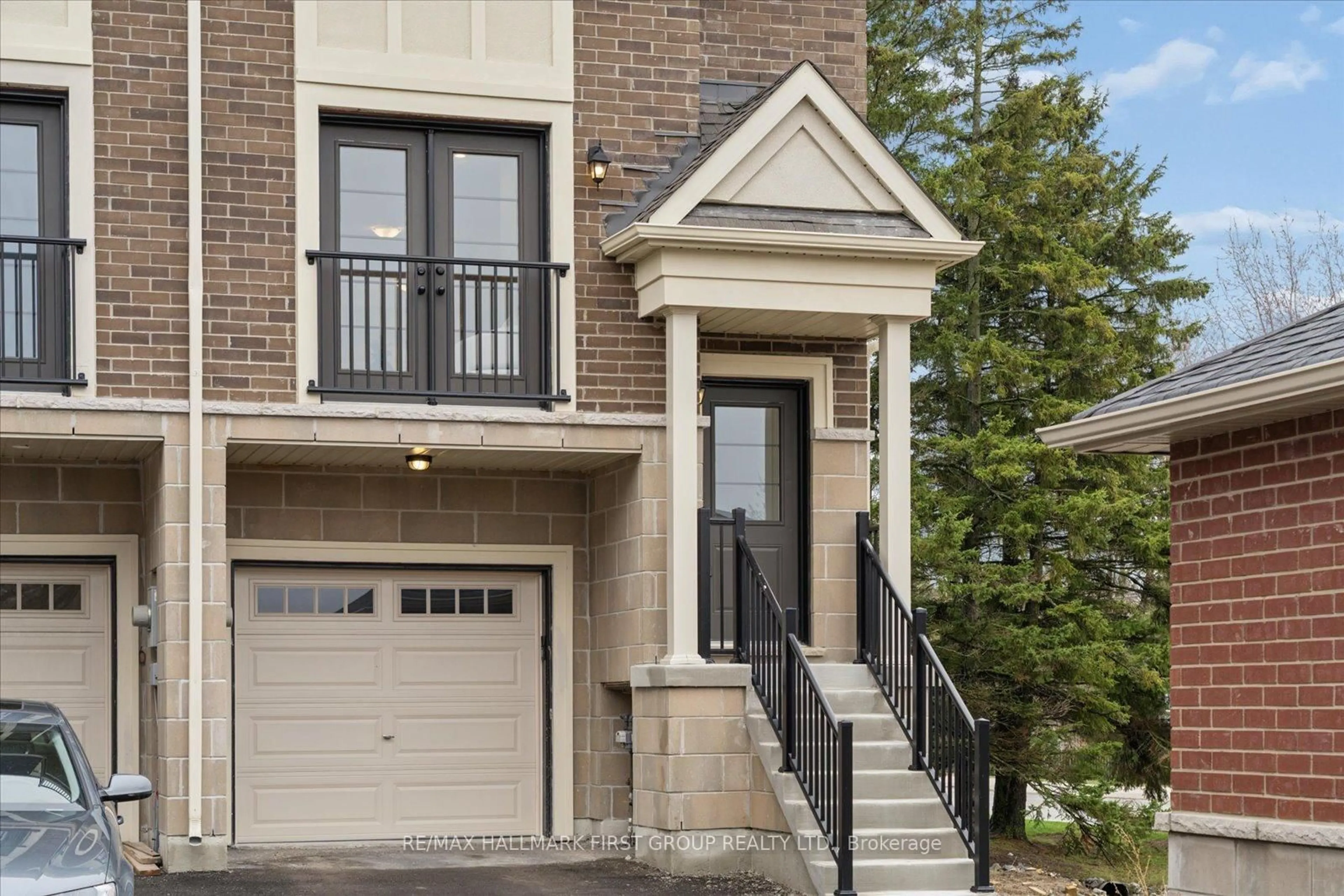 Home with brick exterior material, street for 1 Marret Lane, Clarington Ontario L1B 0X2