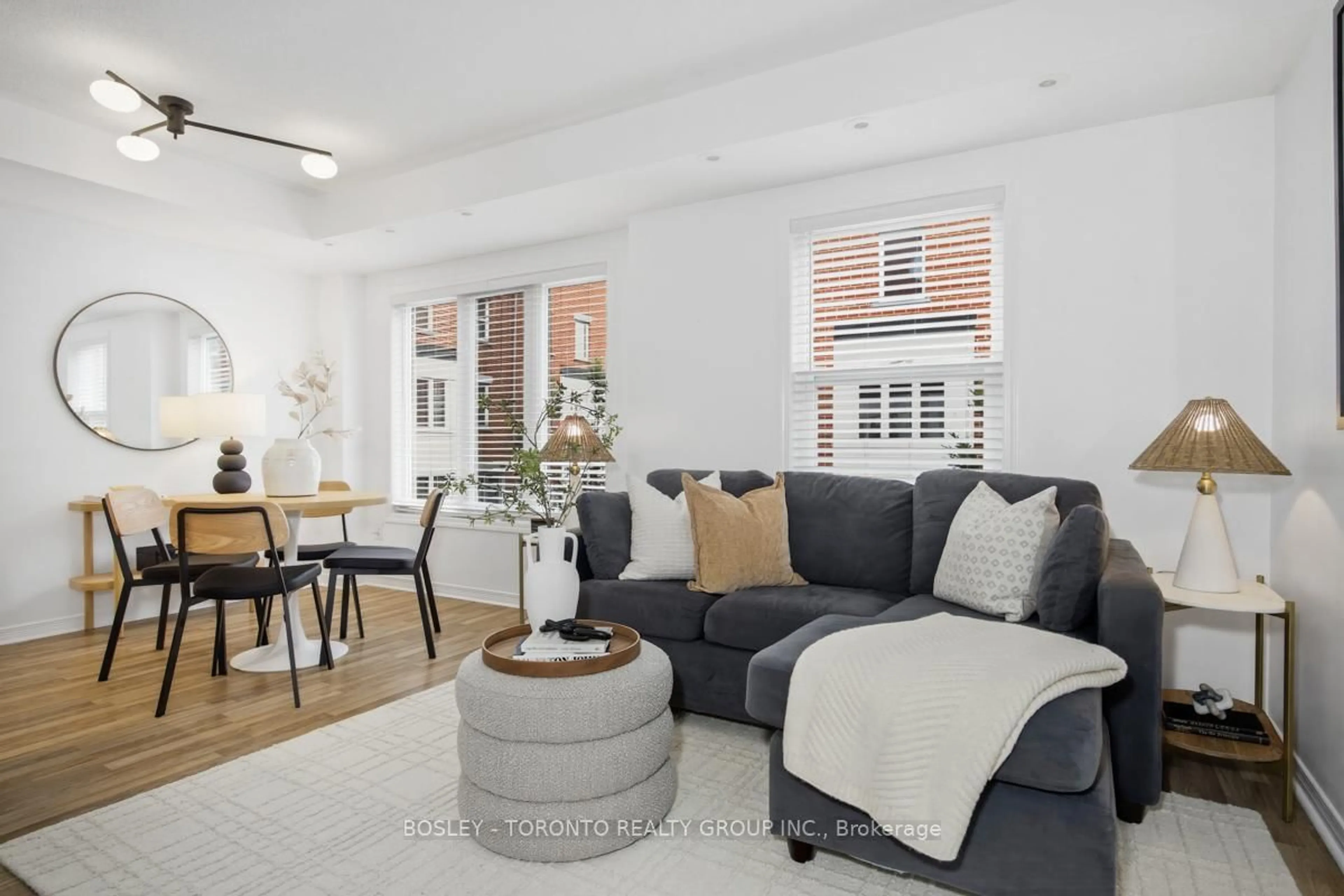 Living room with furniture, unknown for 29 Frances Loring Lane #5, Toronto Ontario M4M 3E8