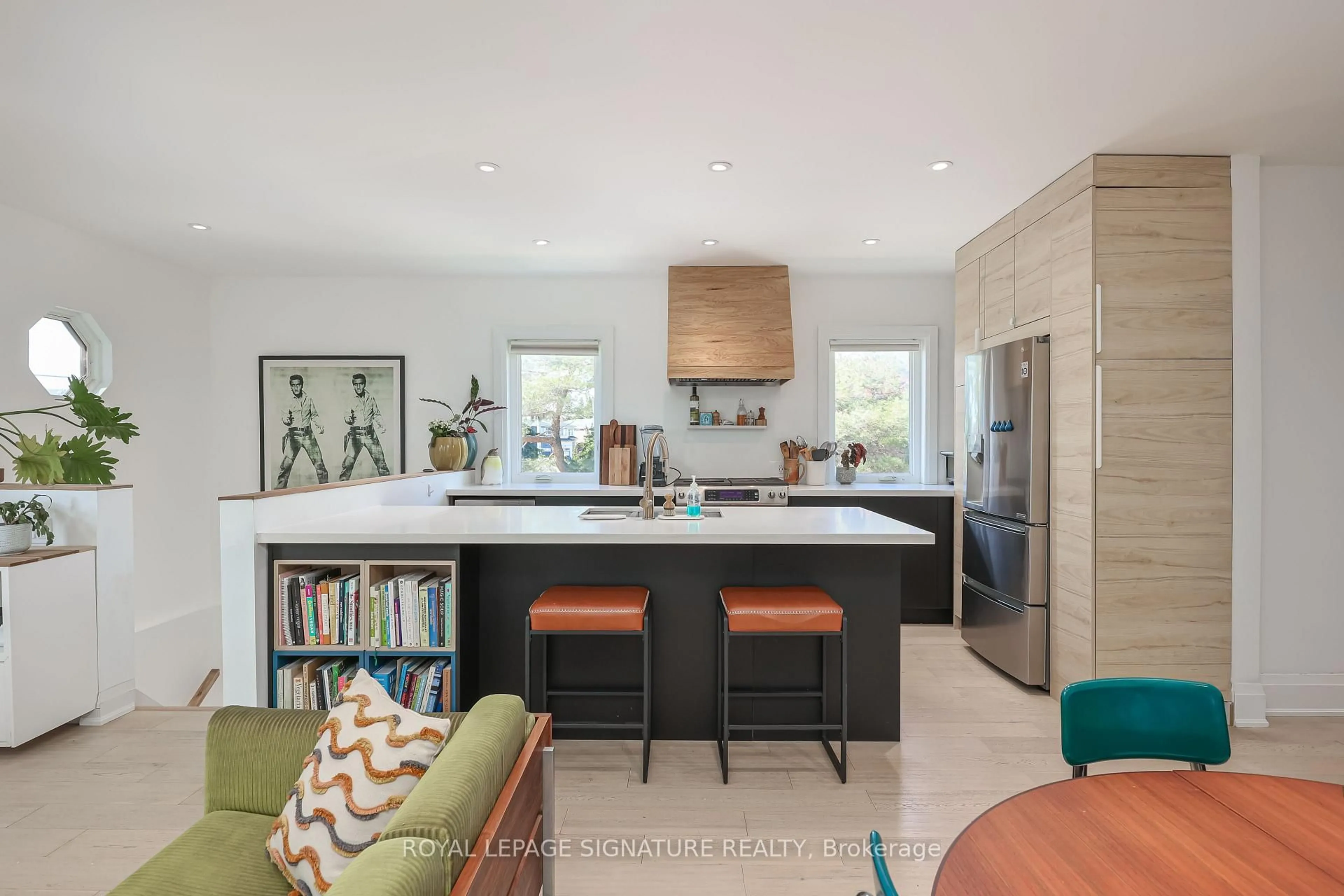 Contemporary kitchen, unknown for 71 South Bonnington Ave, Toronto Ontario M1N 3M2