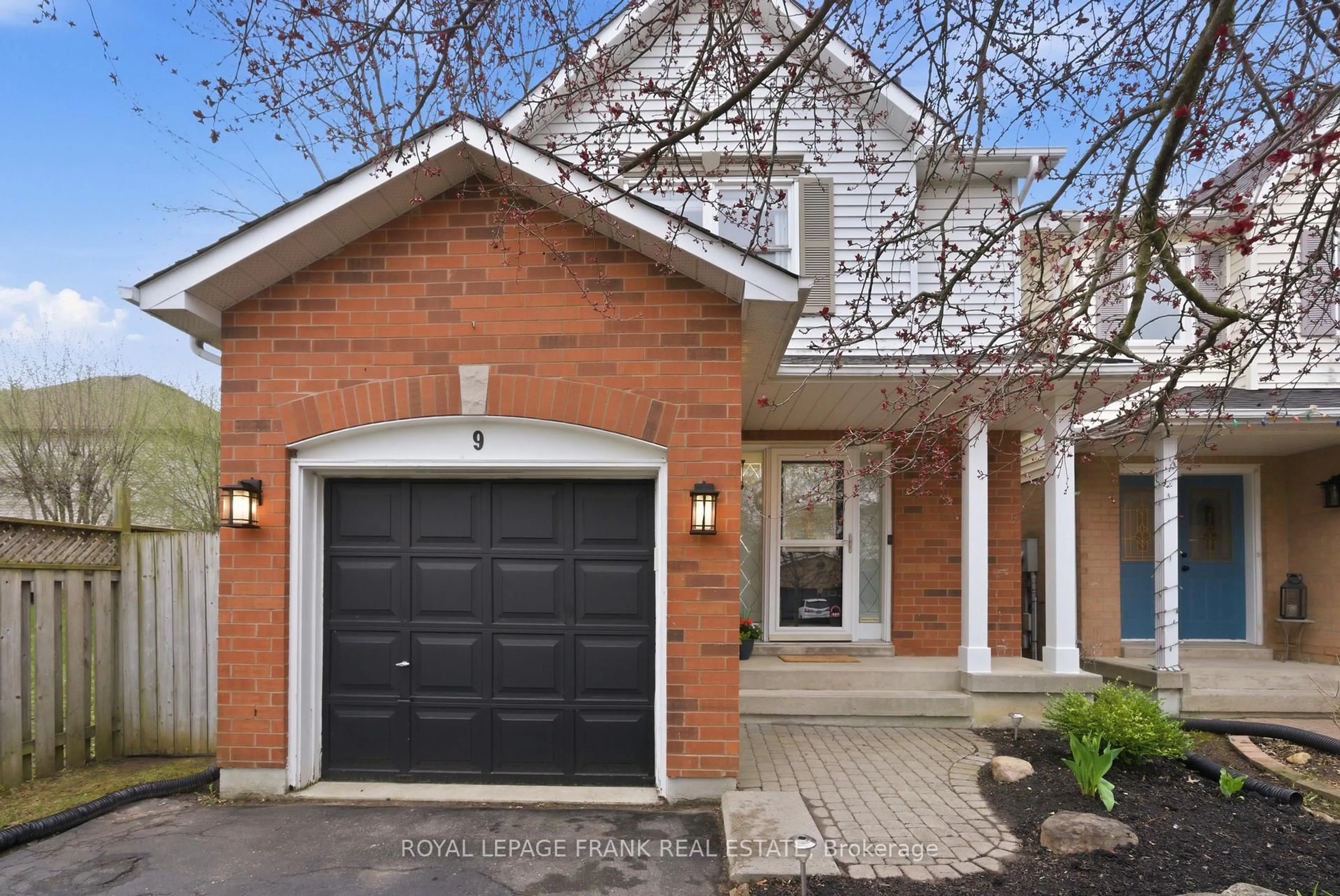Home with brick exterior material, street for 9 Brownstone Cres, Clarington Ontario L1E 2Y1