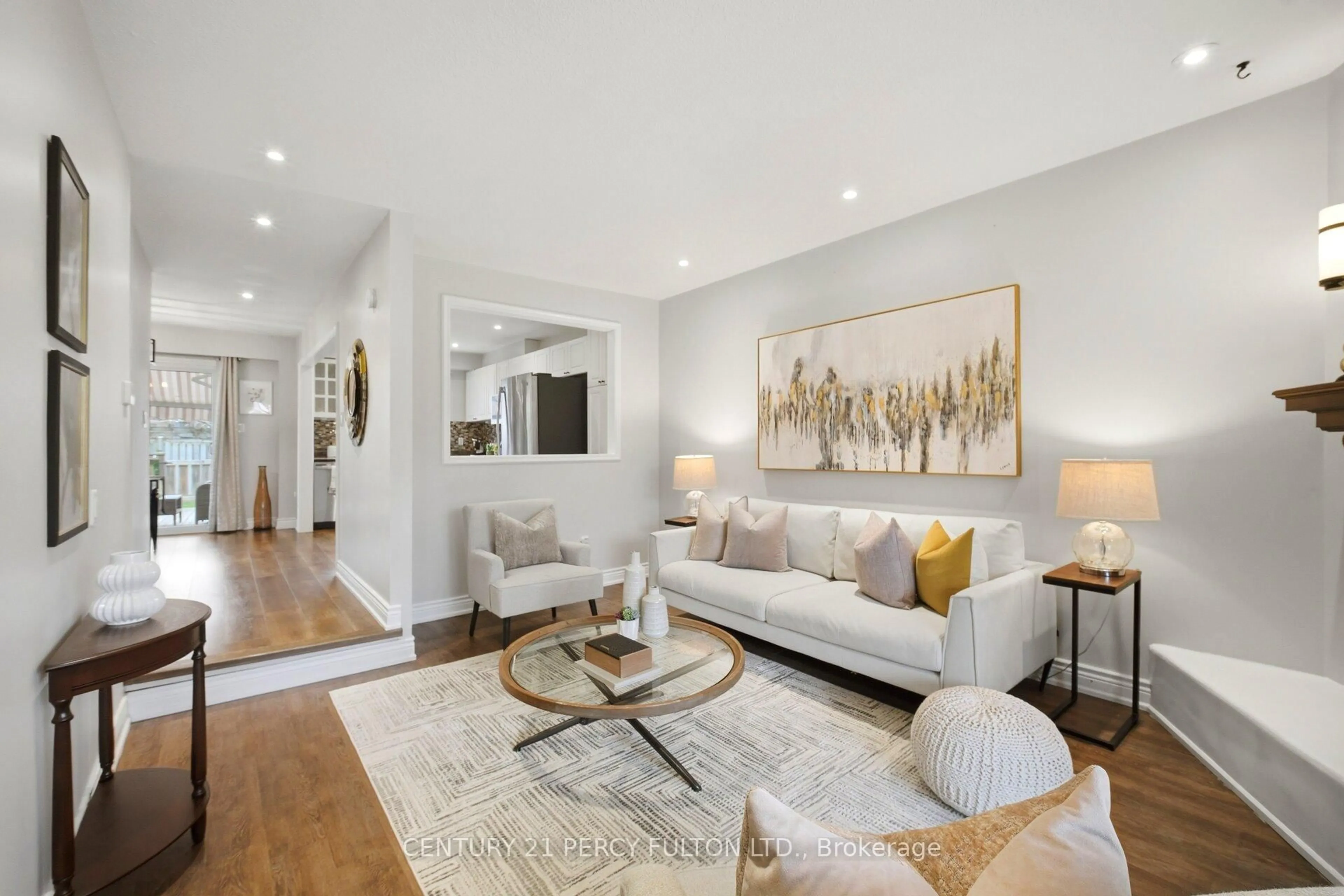 Living room with furniture, unknown for 1786 Listowell Cres, Pickering Ontario L1V 2Y3