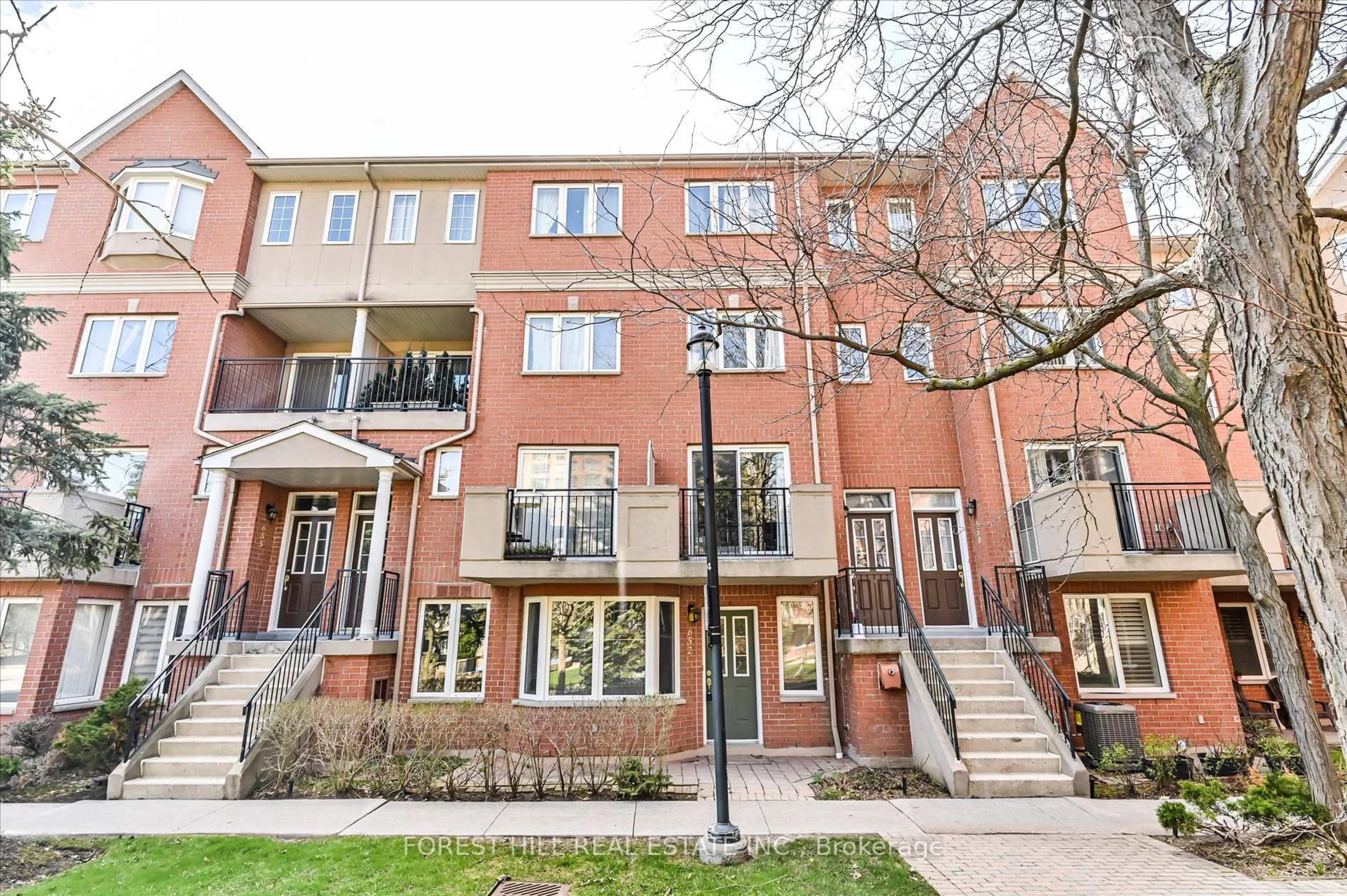 Patio, street for 1881 McNicoll Ave #652, Toronto Ontario M1V 5M2