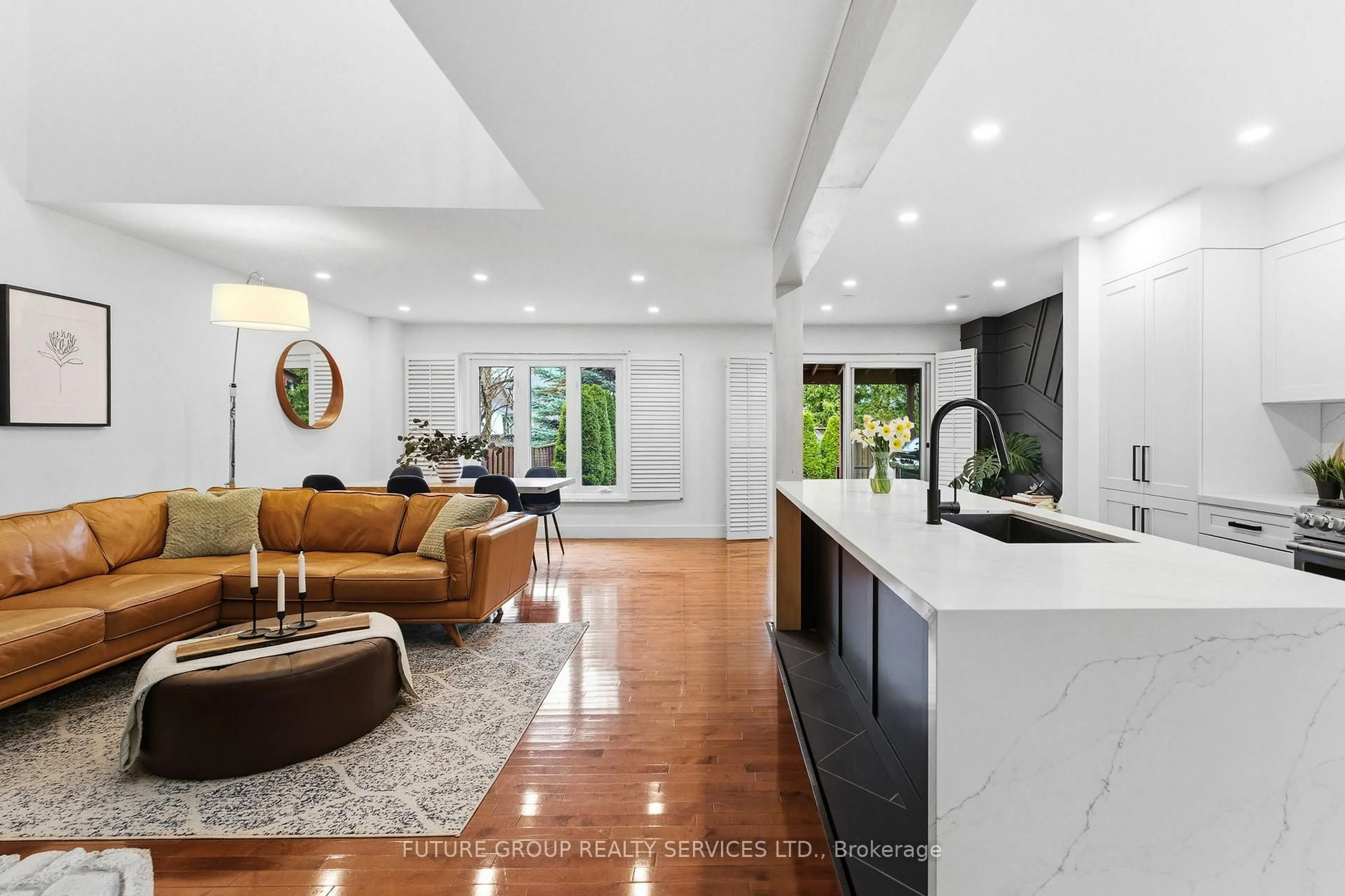 Open concept kitchen, ceramic/tile floor for 1958 Malden Cres, Pickering Ontario L1V 3G5