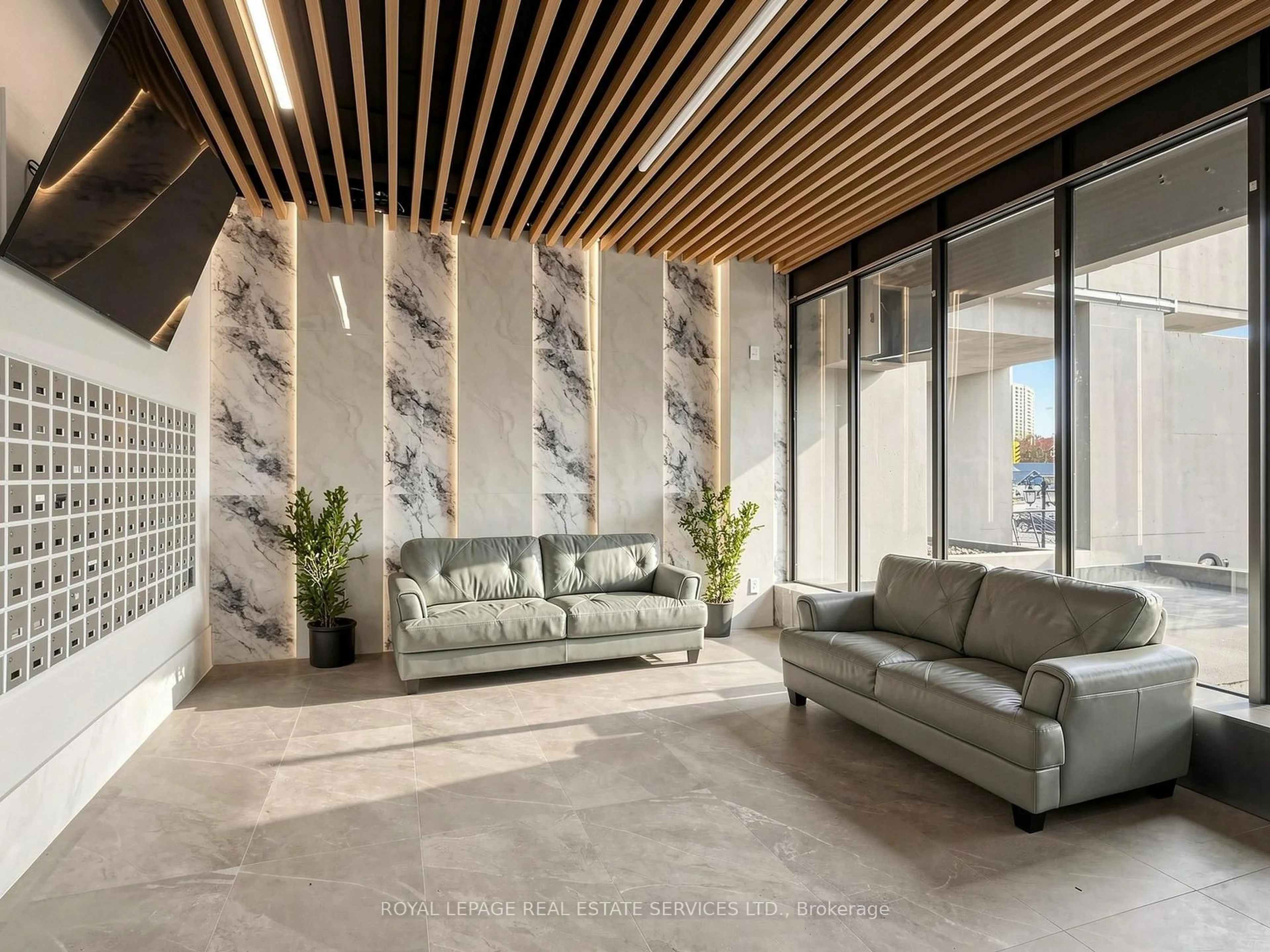 Lobby for 4091 Sheppard Ave #2101, Toronto Ontario M1S 3H2