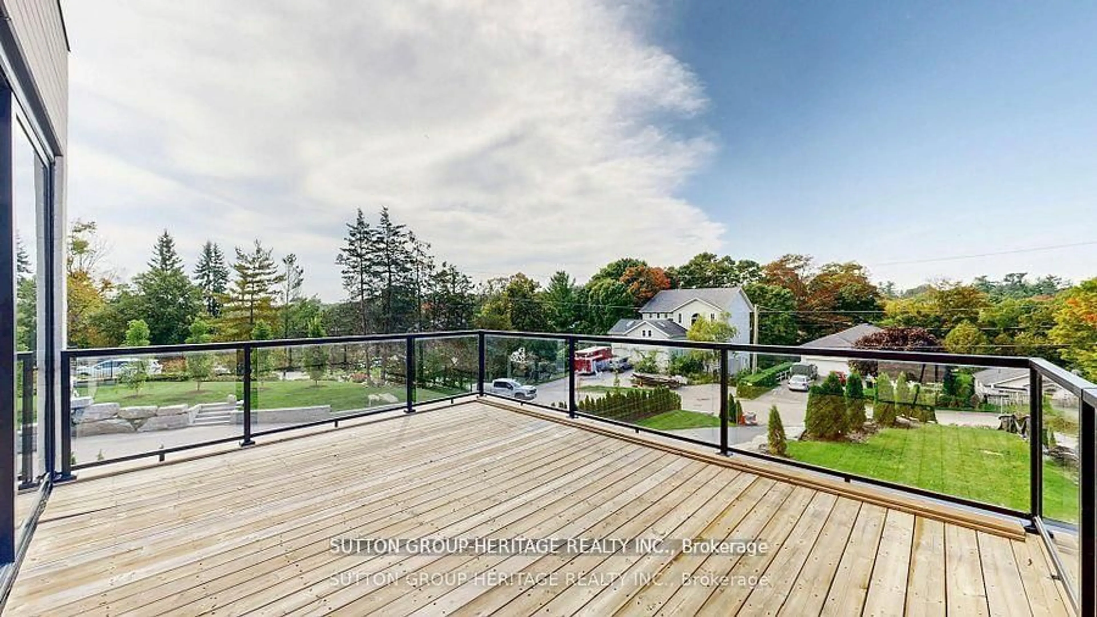 A pic from outside/outdoor area/front of a property/back of a property/a pic from drone, water/lake/river/ocean view for 1459 Old Forest Rd, Pickering Ontario L1V 1N8