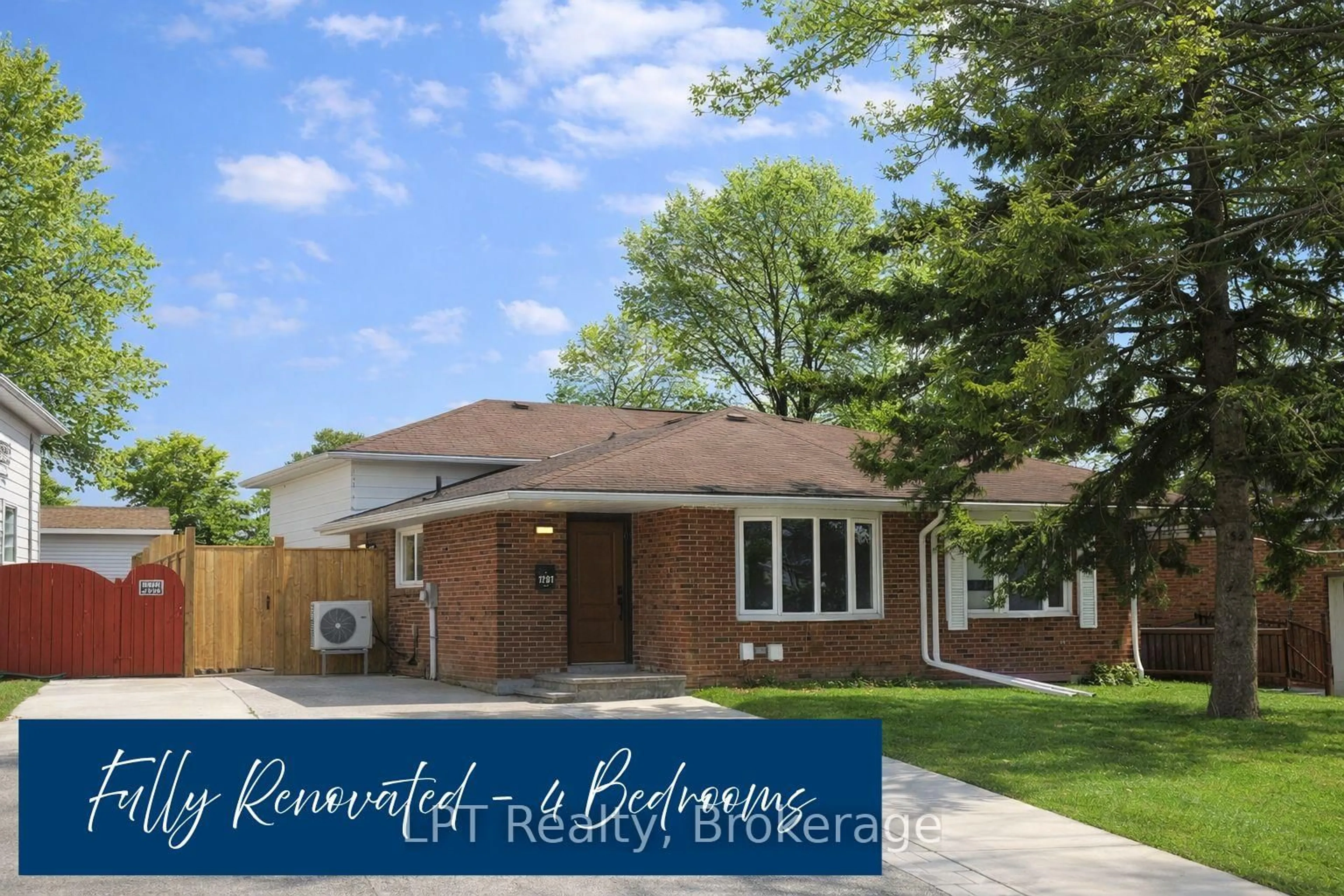Home with brick exterior material, street for 1281 Oxford St, Oshawa Ontario L1J 3W5