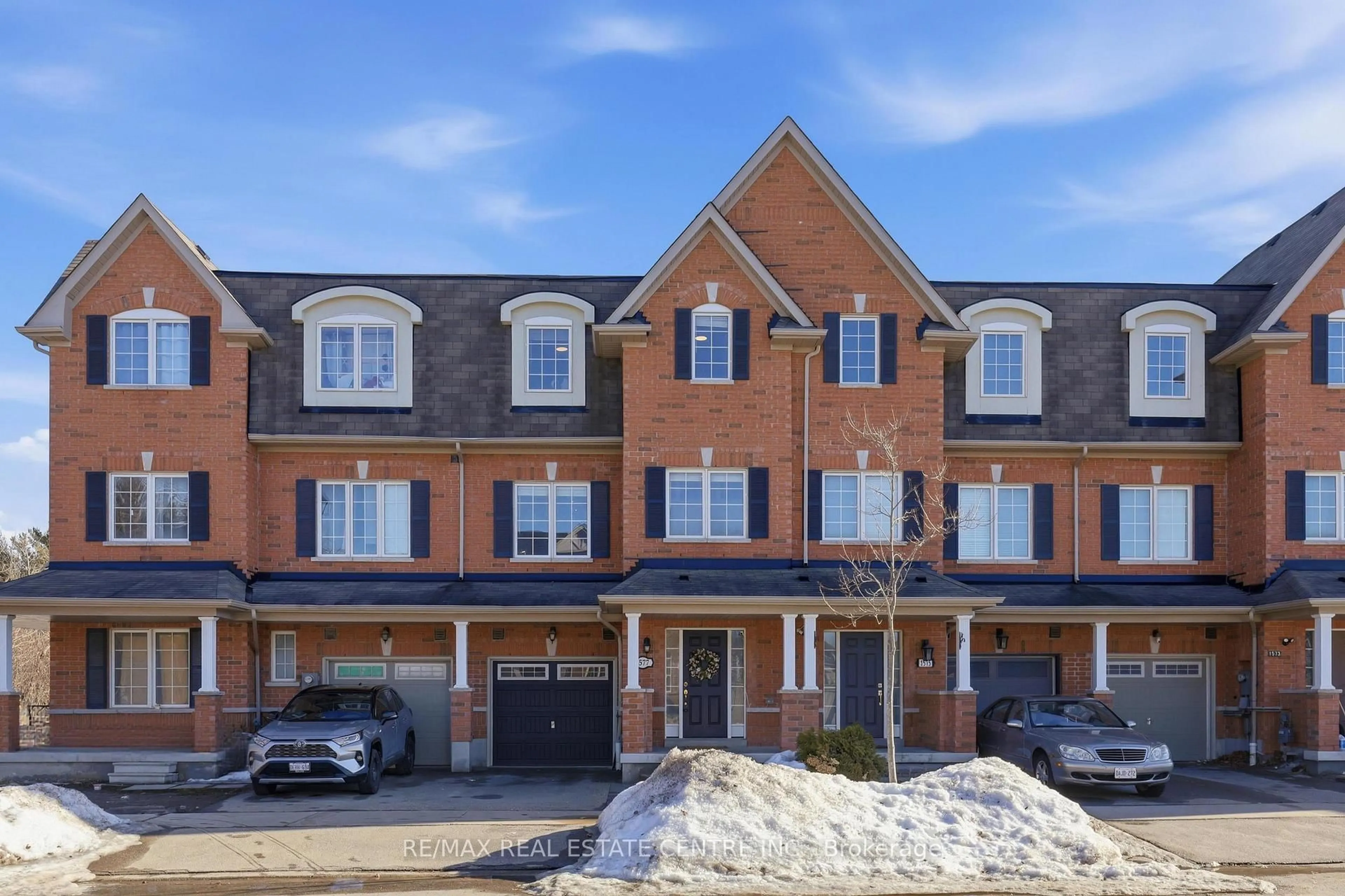 Home with brick exterior material, street for 1577 Bruny Ave, Pickering Ontario L1X 0C5