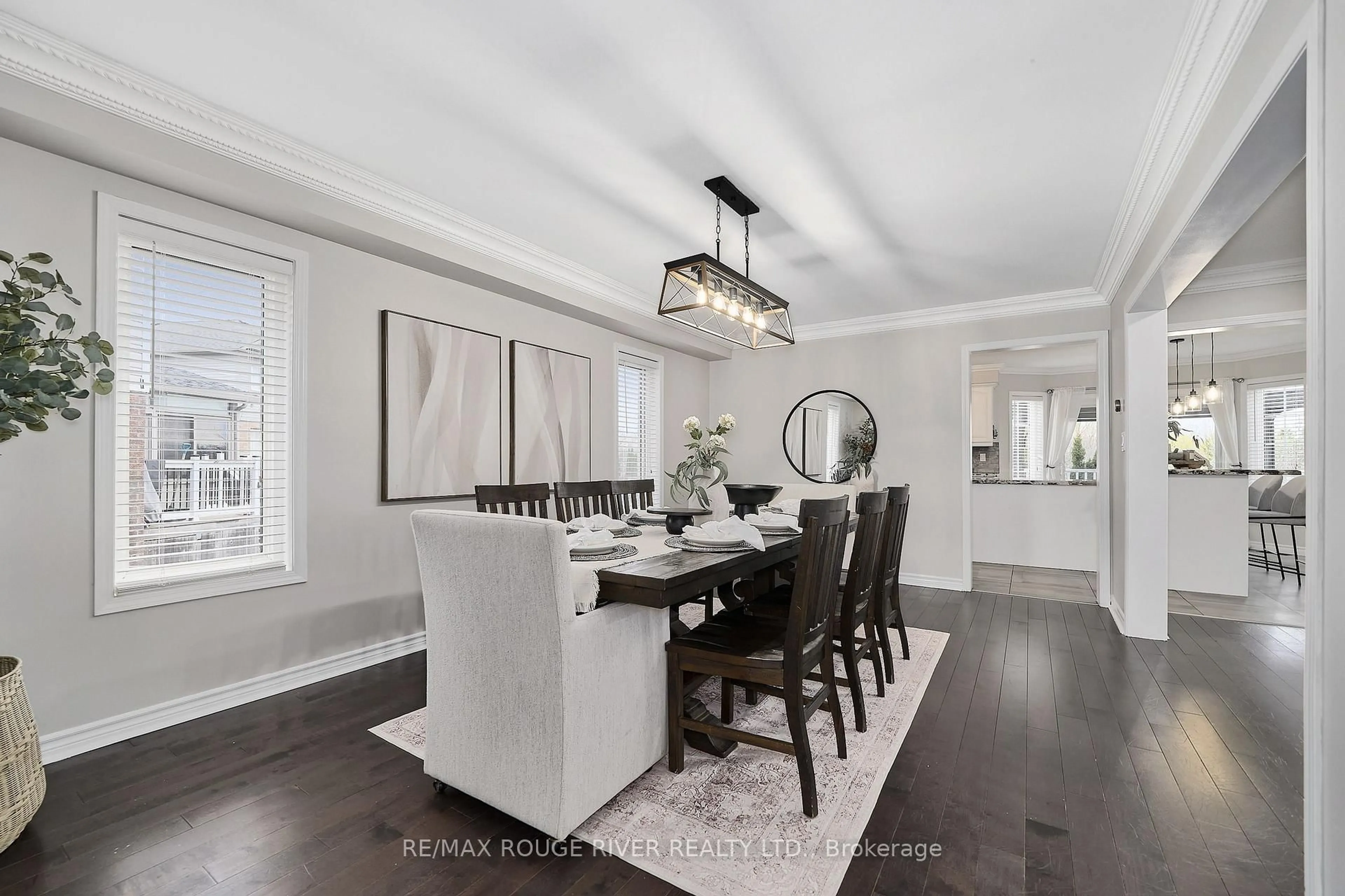 Dining room, unknown for 1632 Whitestone Dr, Oshawa Ontario L1K 2X1