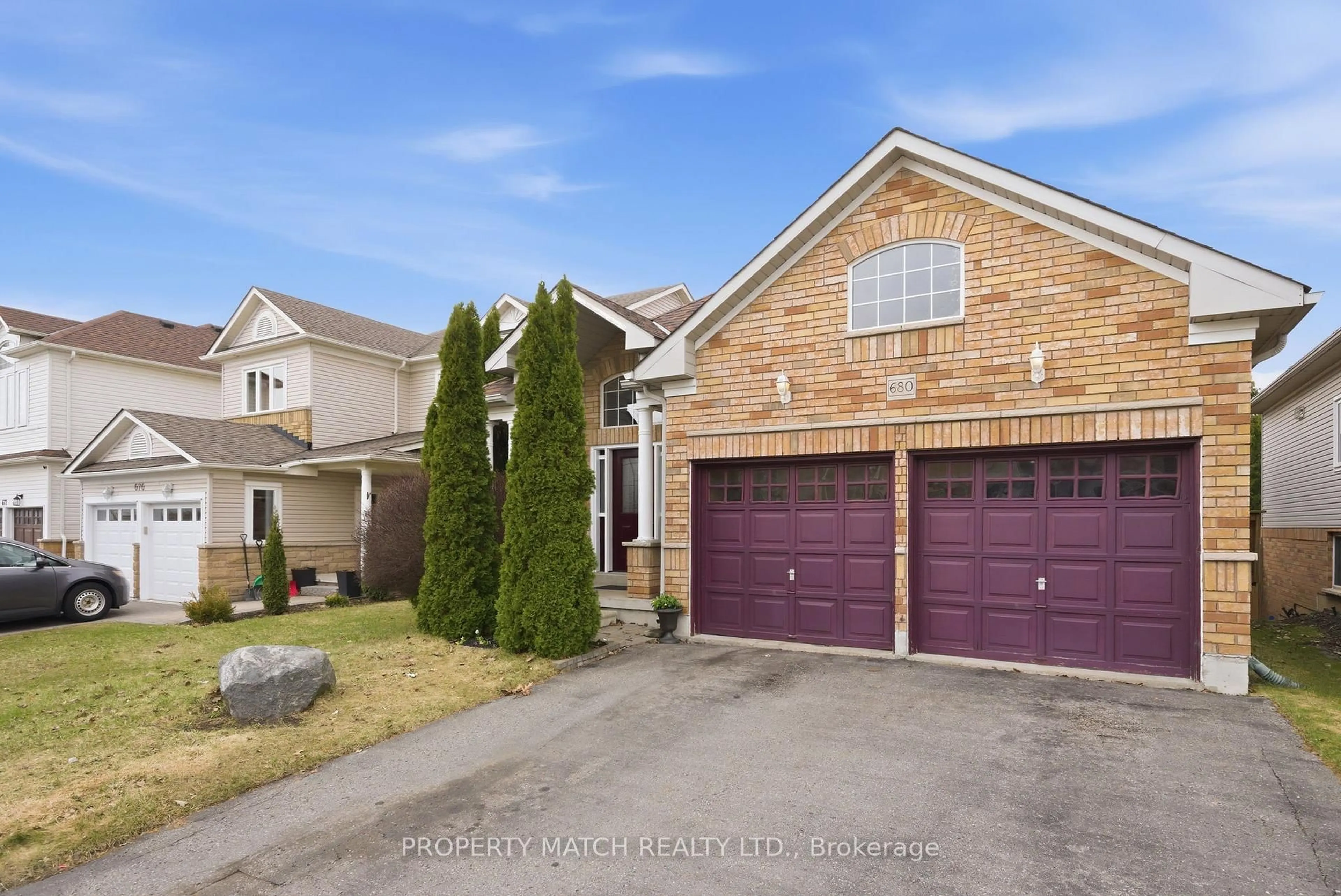 Home with brick exterior material, street for 680 Ormond Dr, Oshawa Ontario L1K 2R9