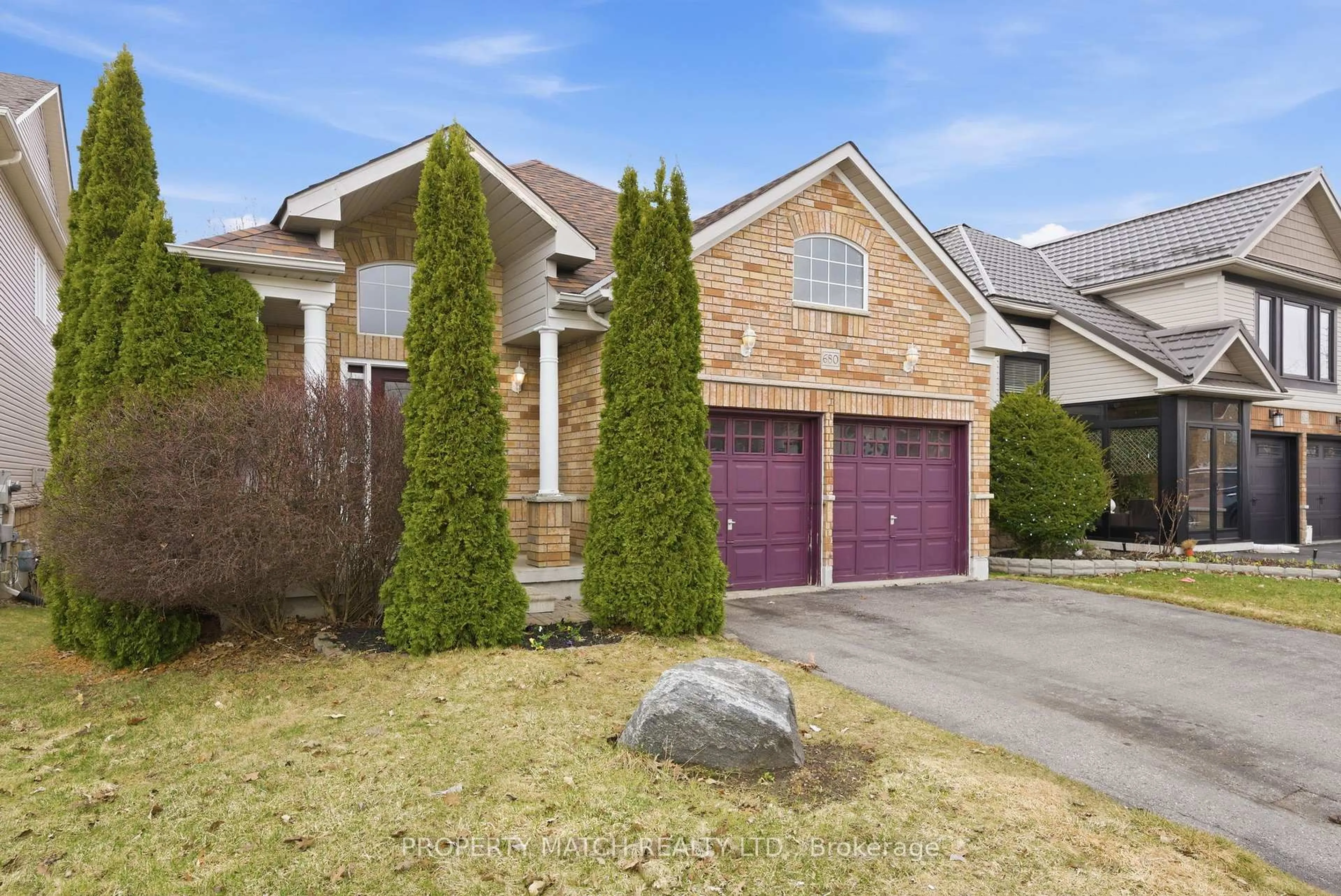 Home with brick exterior material, street for 680 Ormond Dr, Oshawa Ontario L1K 2R9