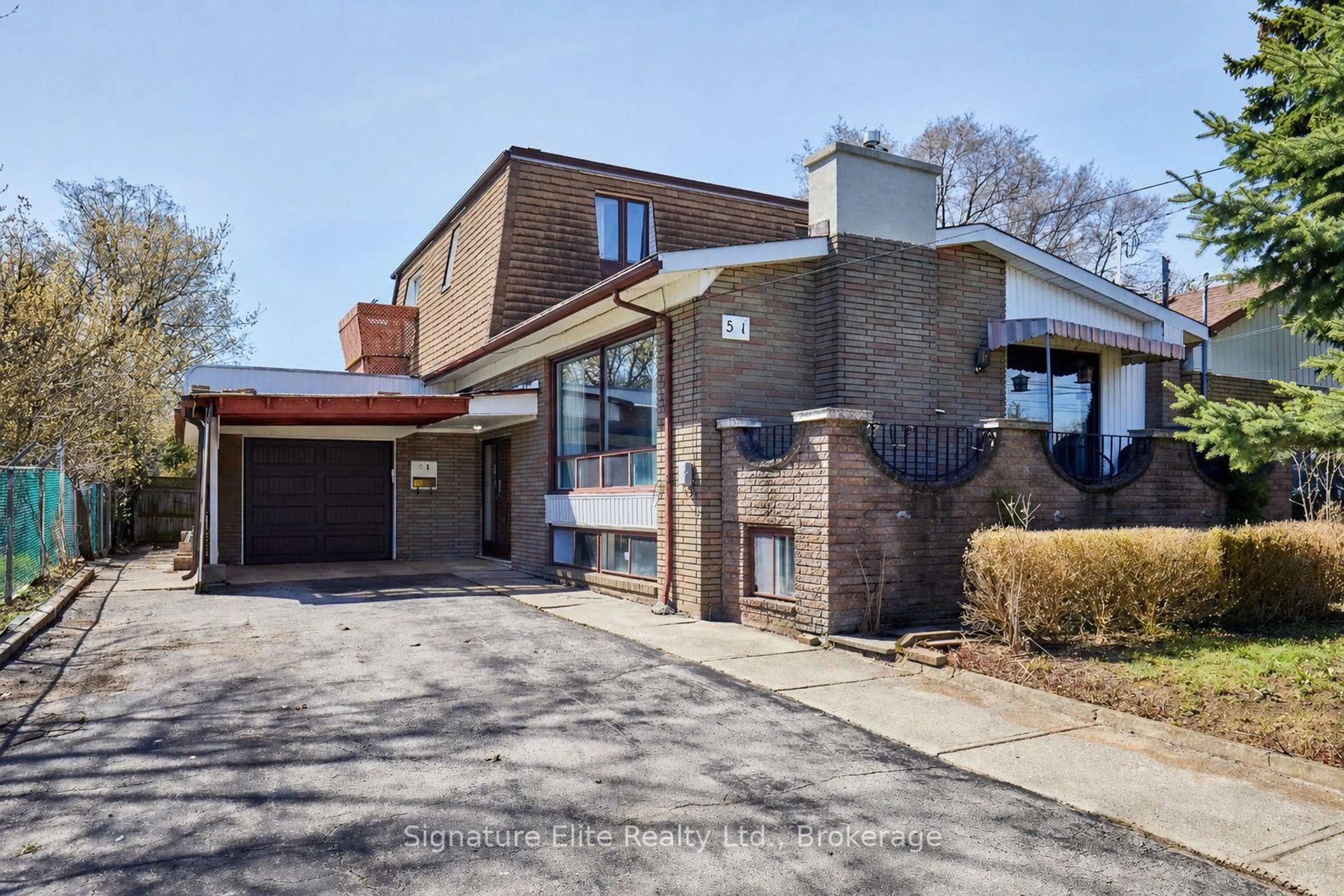 Home with brick exterior material, street for 51 Sherwood Ave, Toronto Ontario M1R 1N4