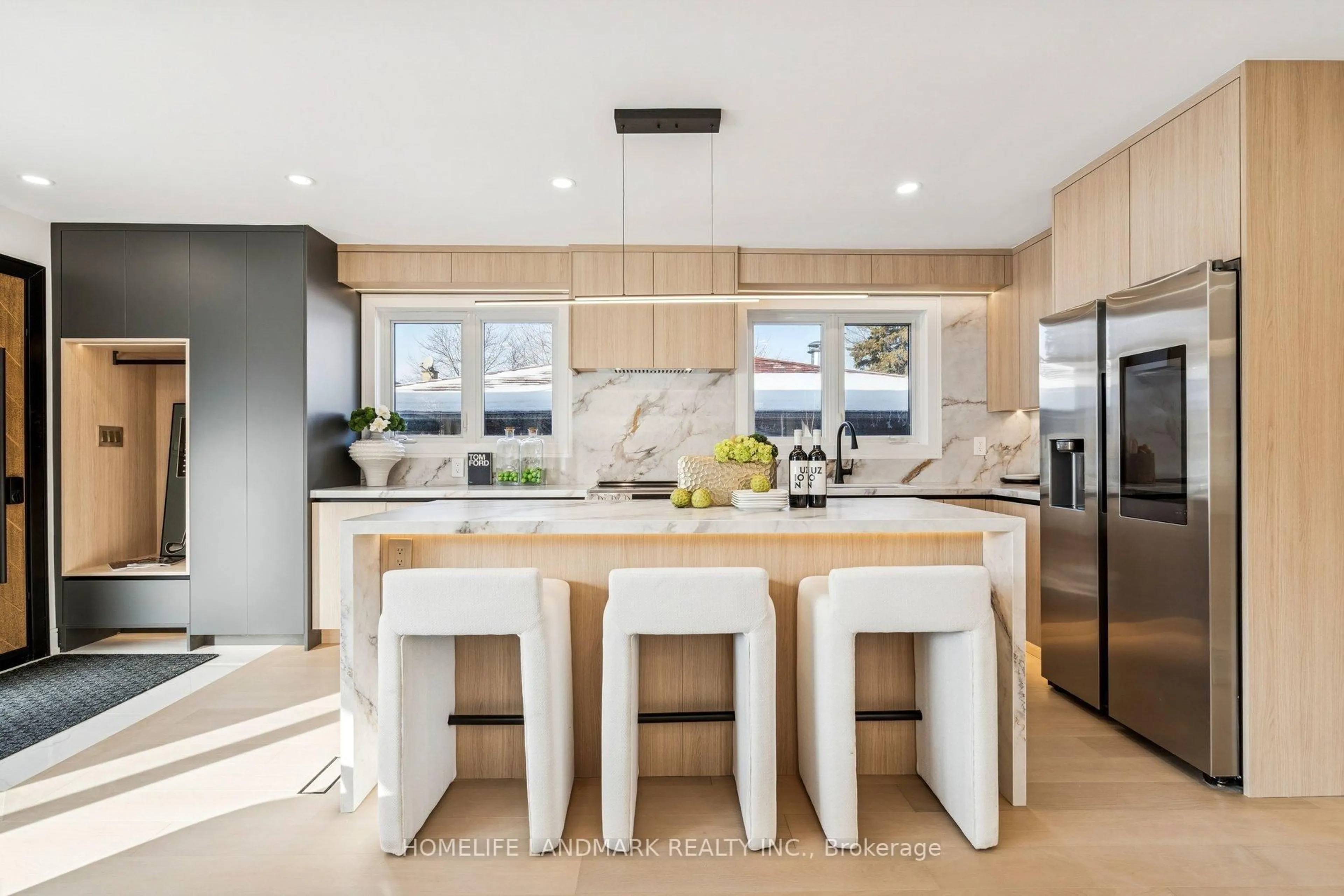 Contemporary kitchen, unknown for 77 Peace Dr, Toronto Ontario M1G 2V3