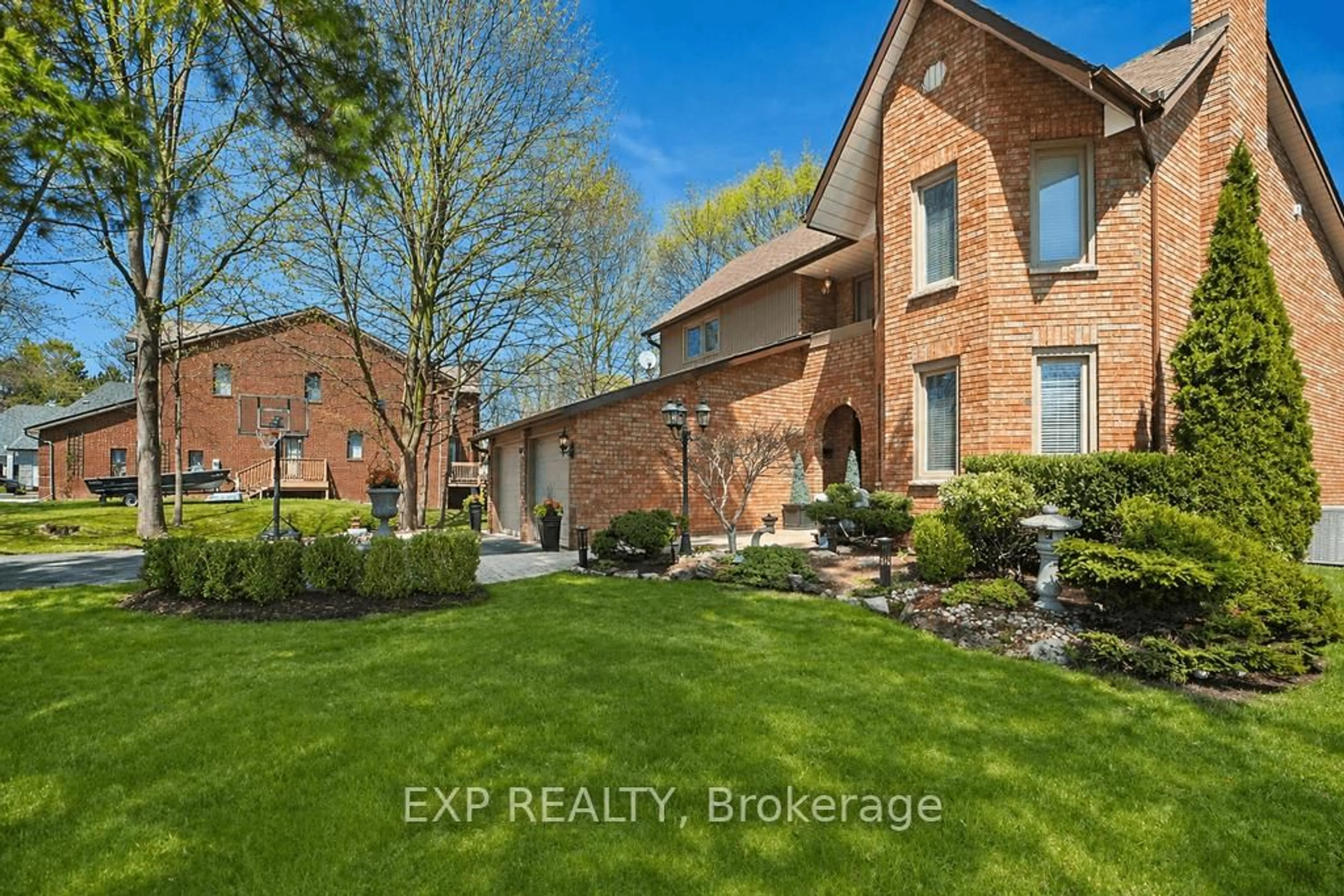 Home with brick exterior material, street for 1965 Spruce Hill Rd, Pickering Ontario L1V 1S6