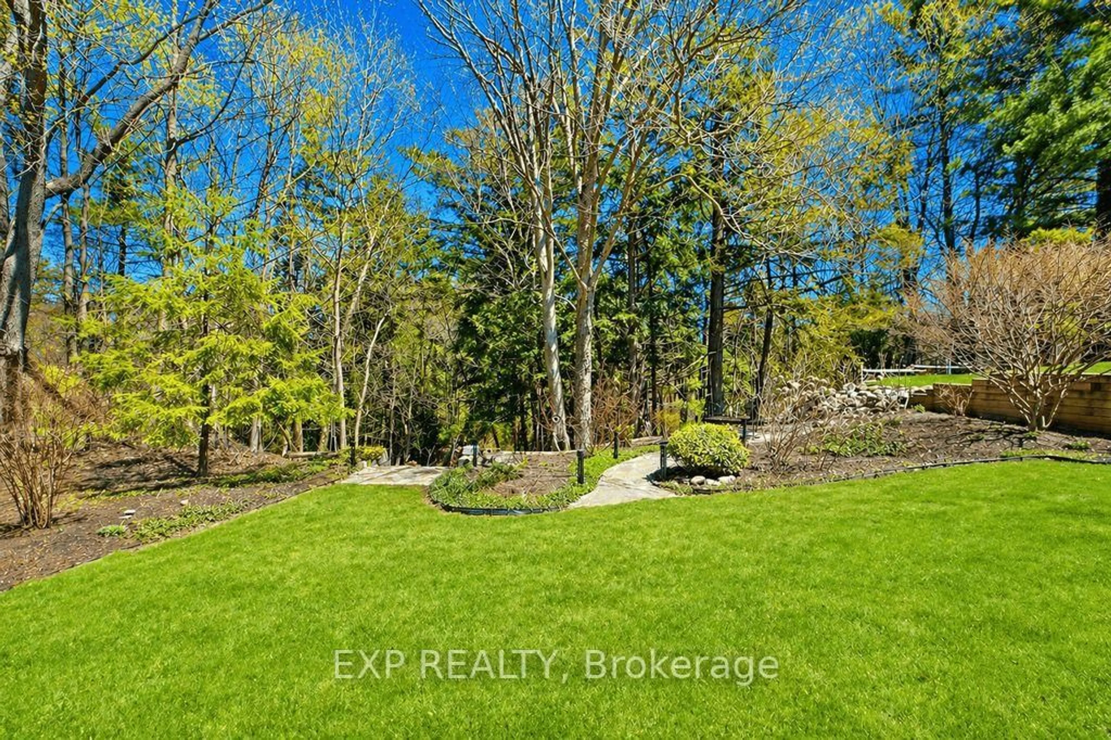 A pic from outside/outdoor area/front of a property/back of a property/a pic from drone, forest/trees view for 1965 Spruce Hill Rd, Pickering Ontario L1V 1S6
