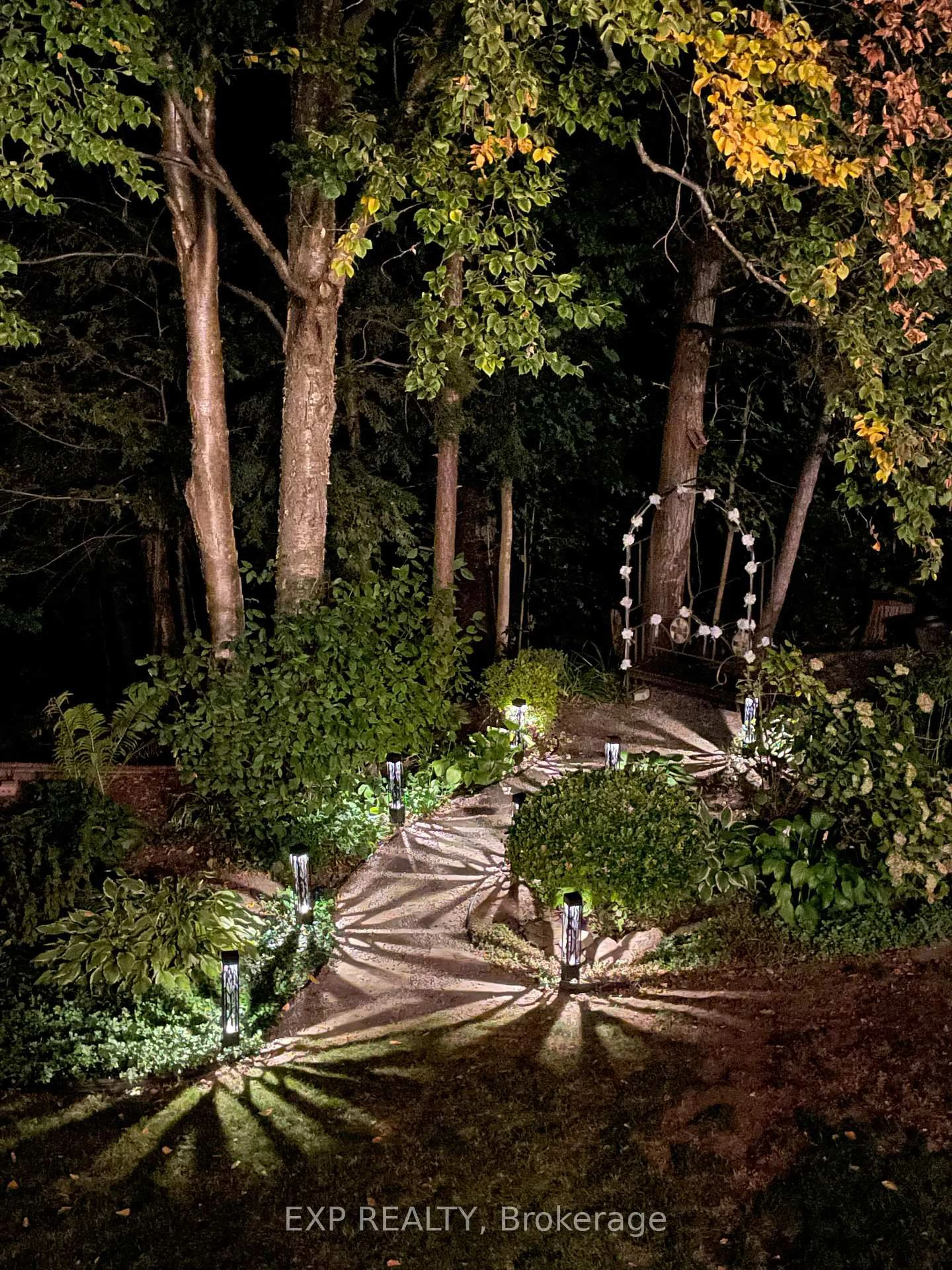 Patio, forest/trees view for 1965 Spruce Hill Rd, Pickering Ontario L1V 1S6