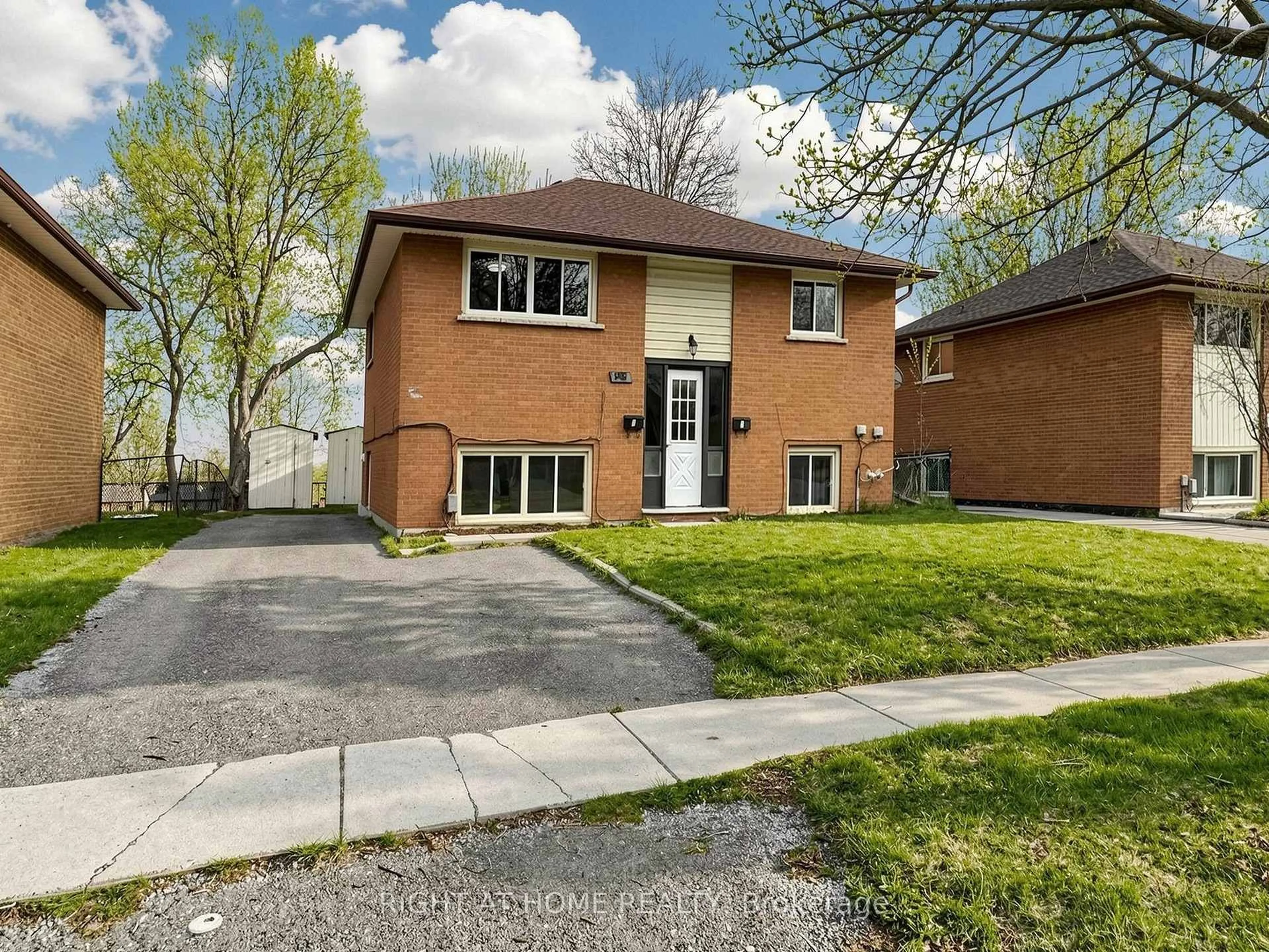 Home with brick exterior material, street for 345 Dwight Ave, Oshawa Ontario L1J 1K8