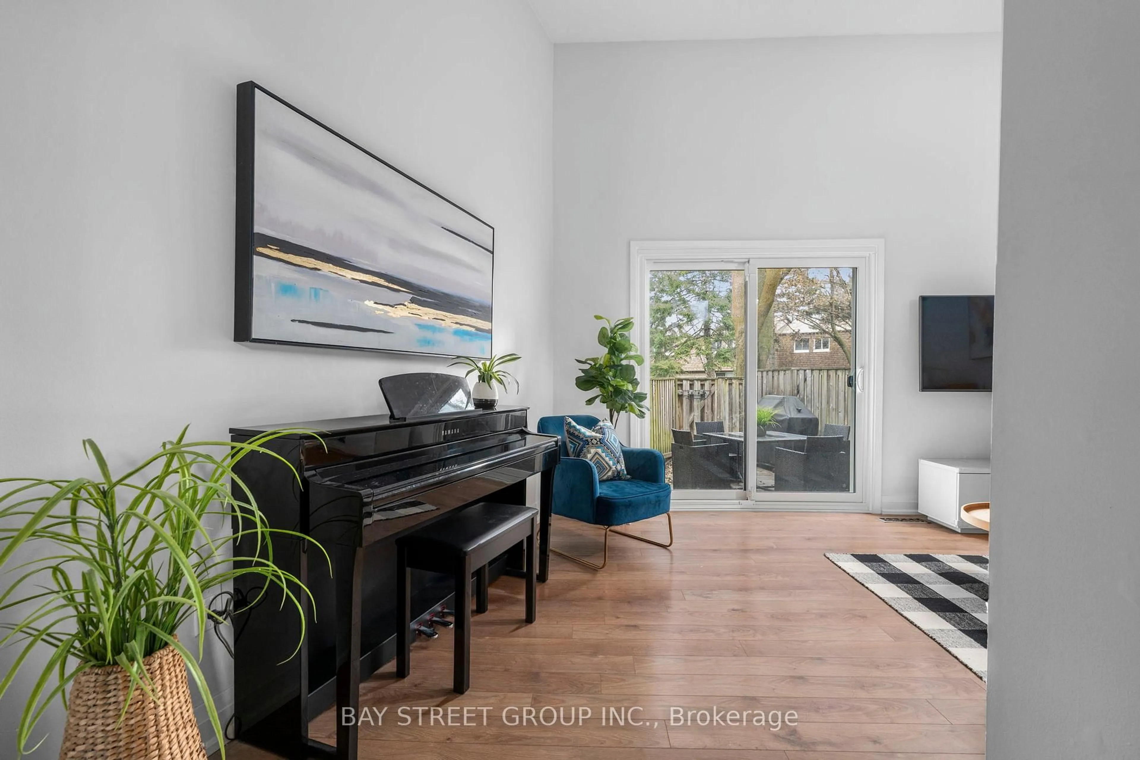 Living room with furniture, unknown for 671 Huntingwood Dr #37, Toronto Ontario M1W 1H6