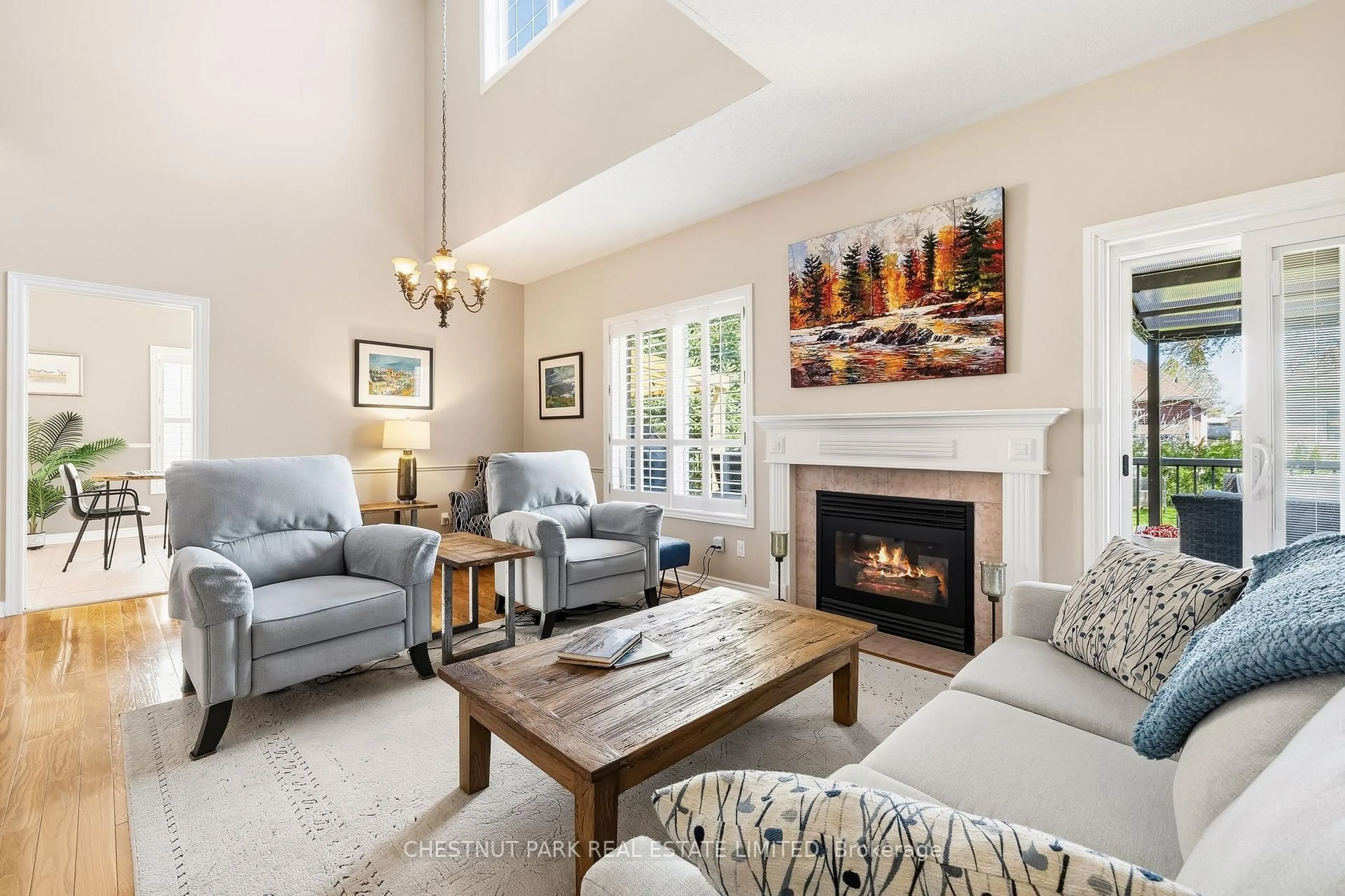 Living room with furniture, unknown for 37 Waterbury Cres, Scugog Ontario L9L 1R9