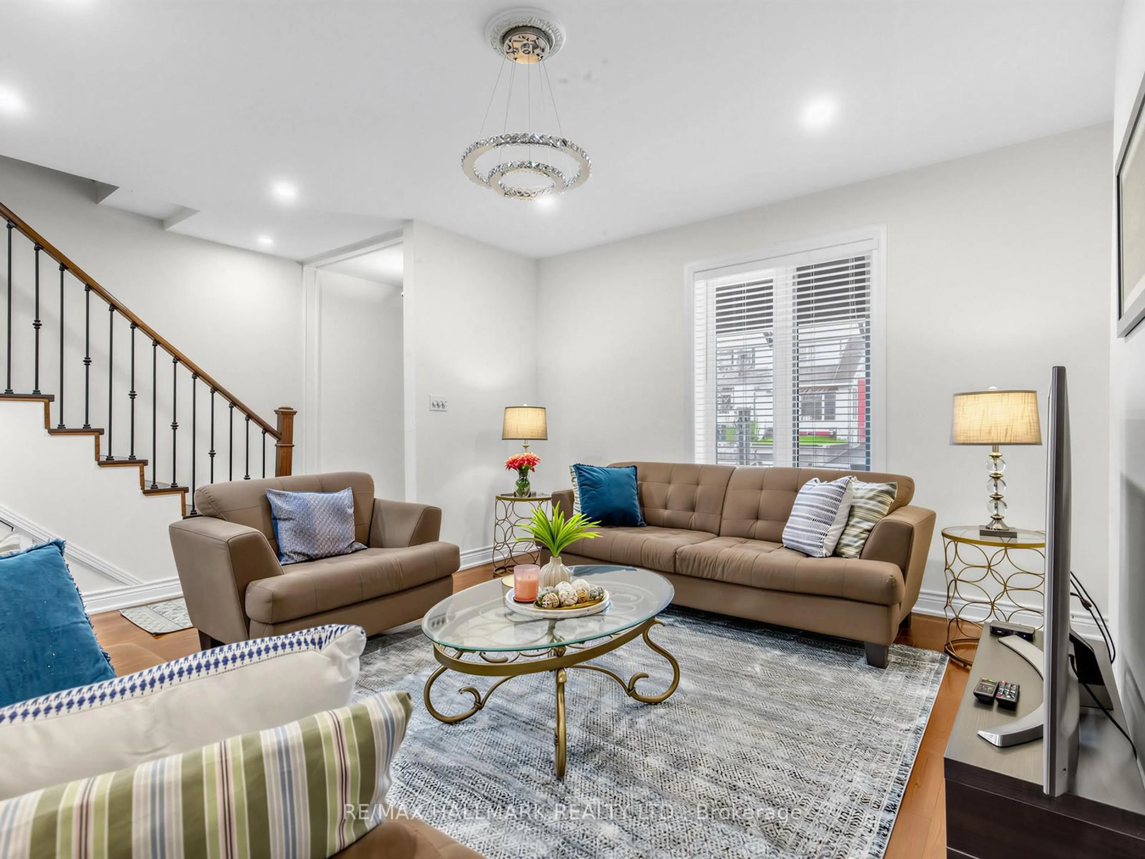 Living room with furniture, unknown for 64 Donlands Ave, Toronto Ontario M4J 3N8